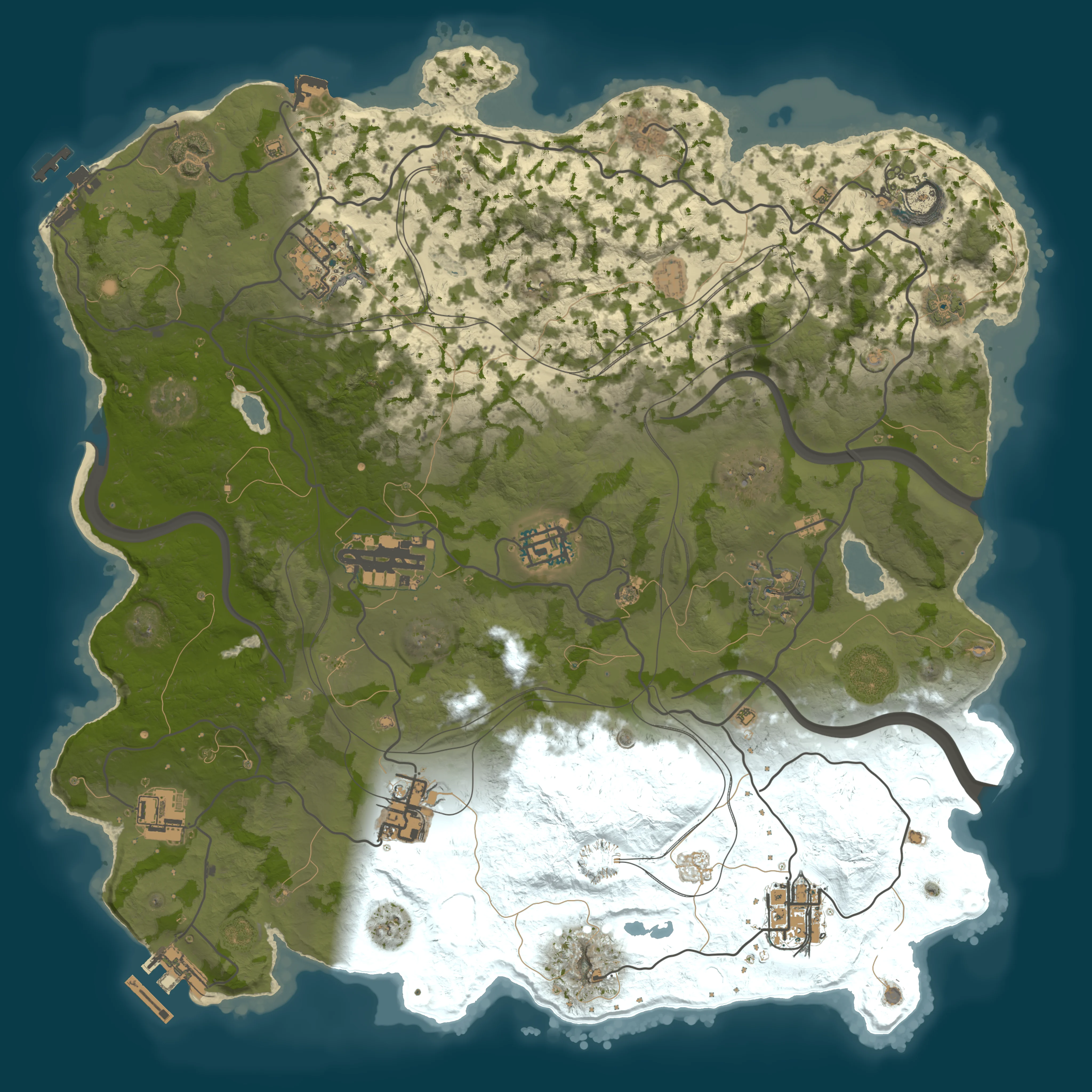 Rendered map for seed 843774