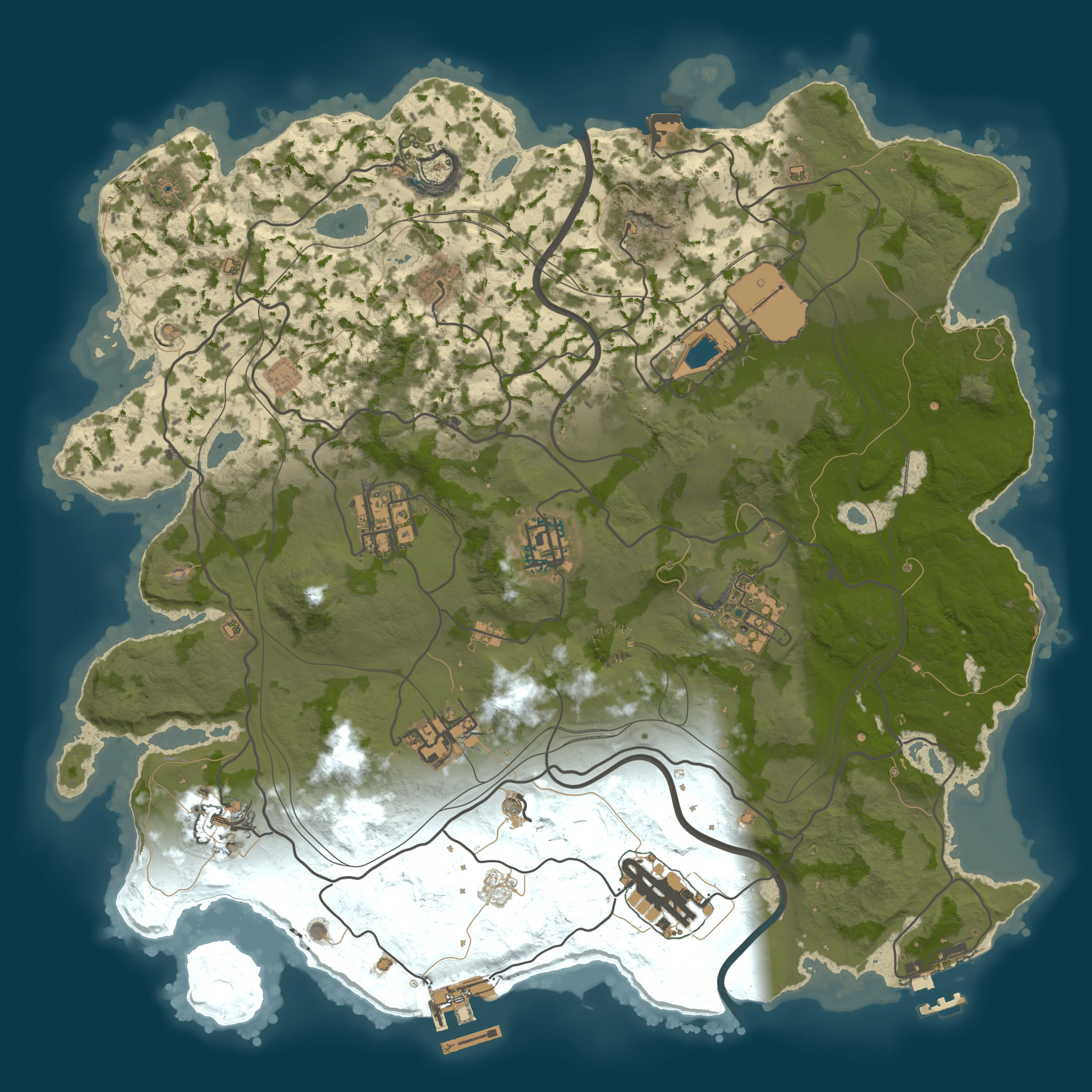 Rendered map for seed 1856