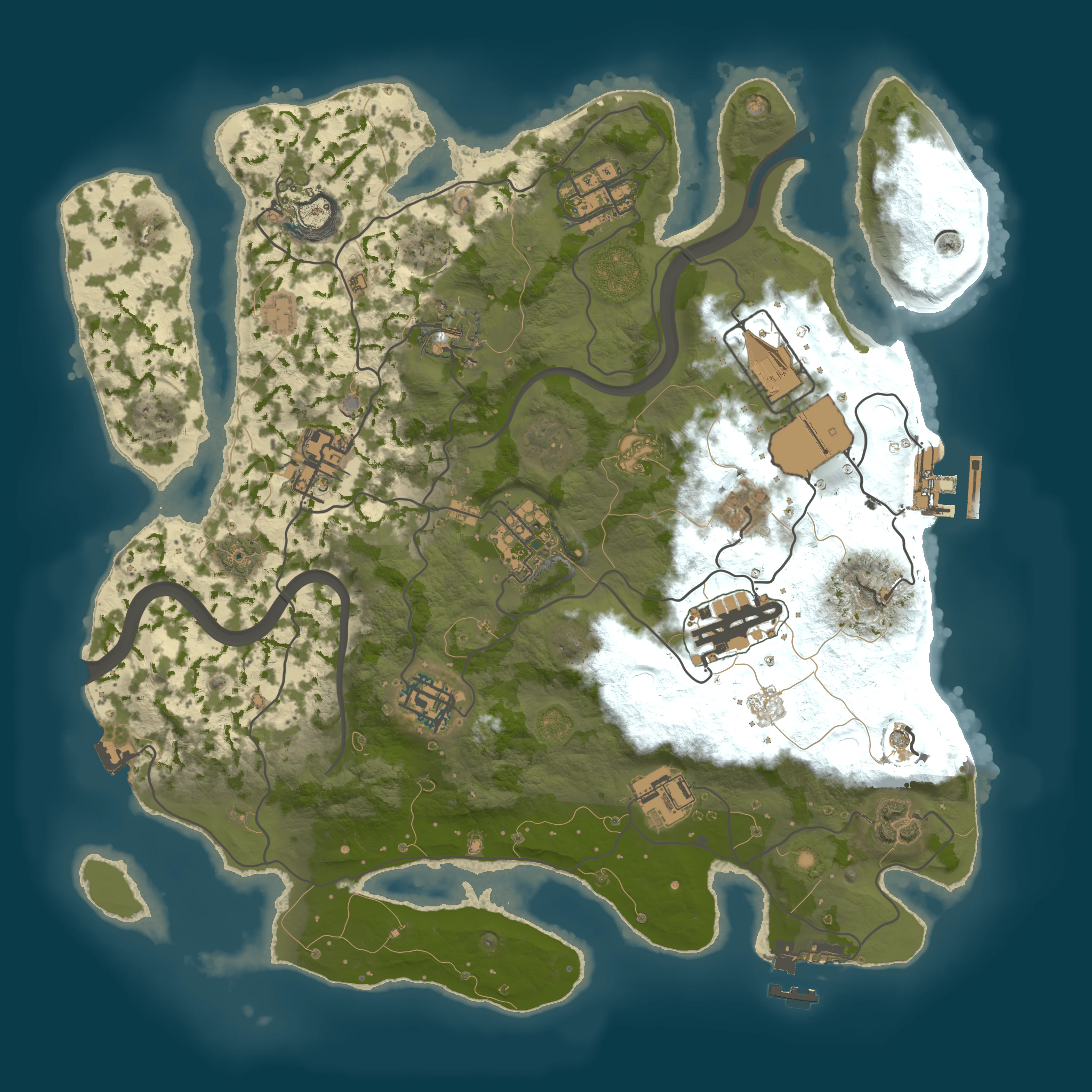 Rendered map for seed 17761776