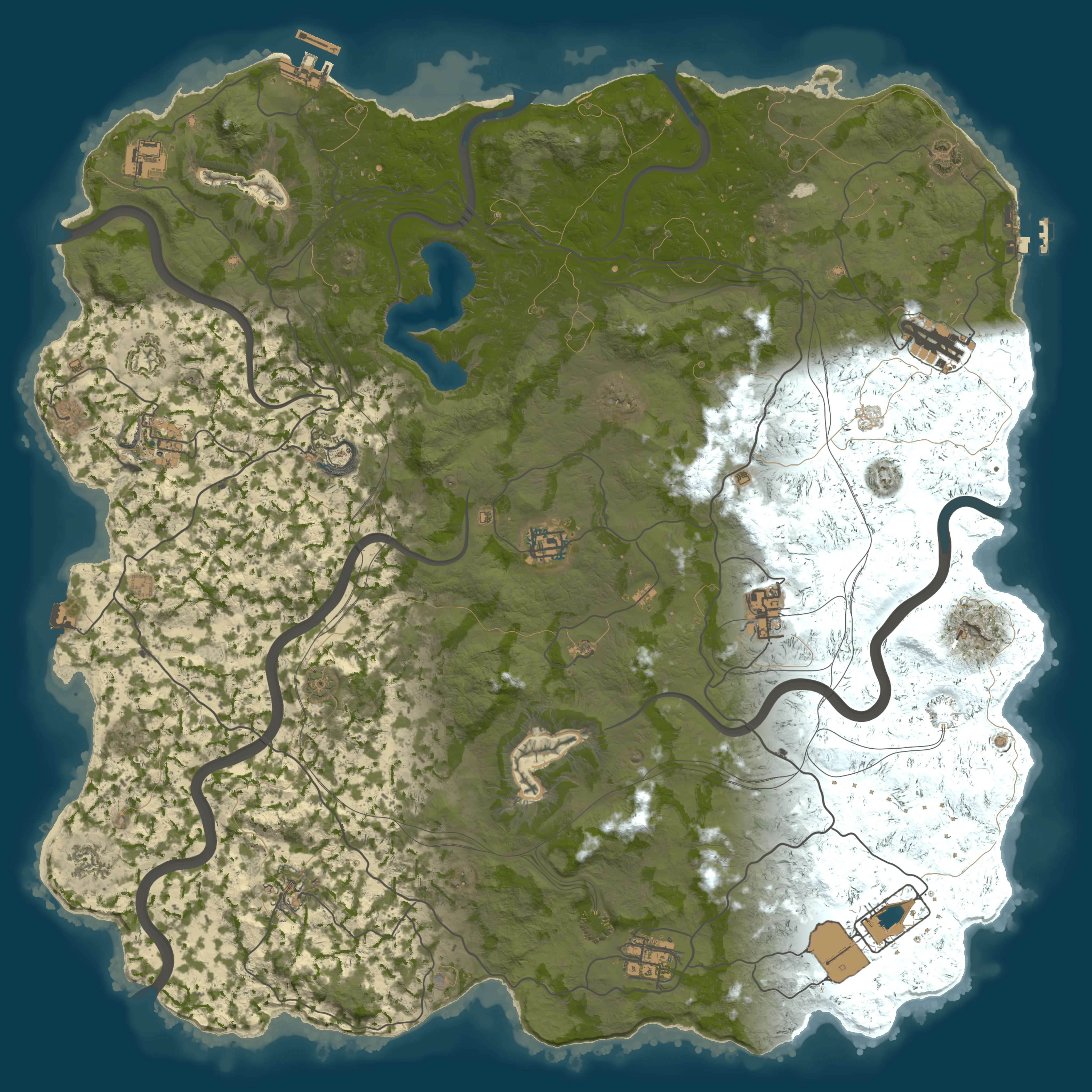 Rendered map for seed 49526