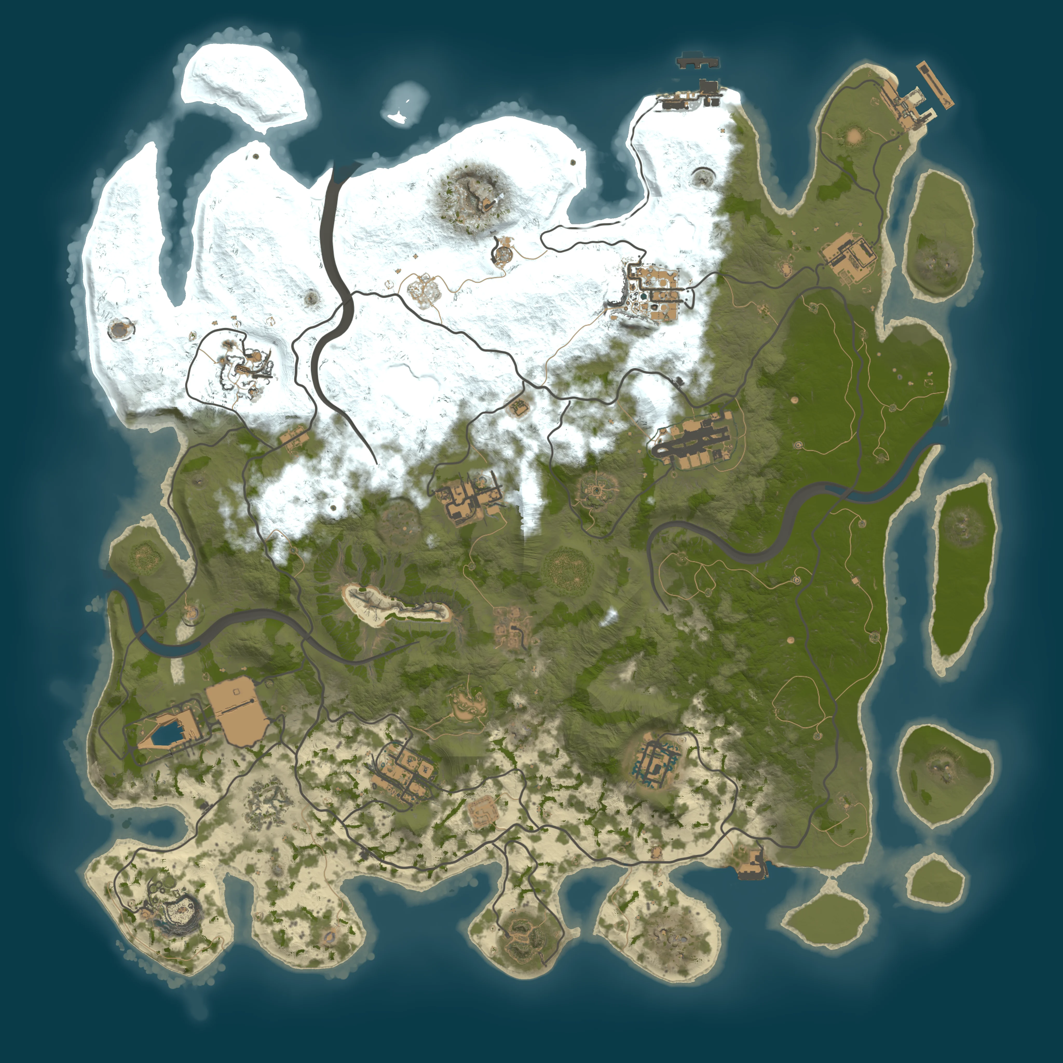 Rendered map for seed 145803896