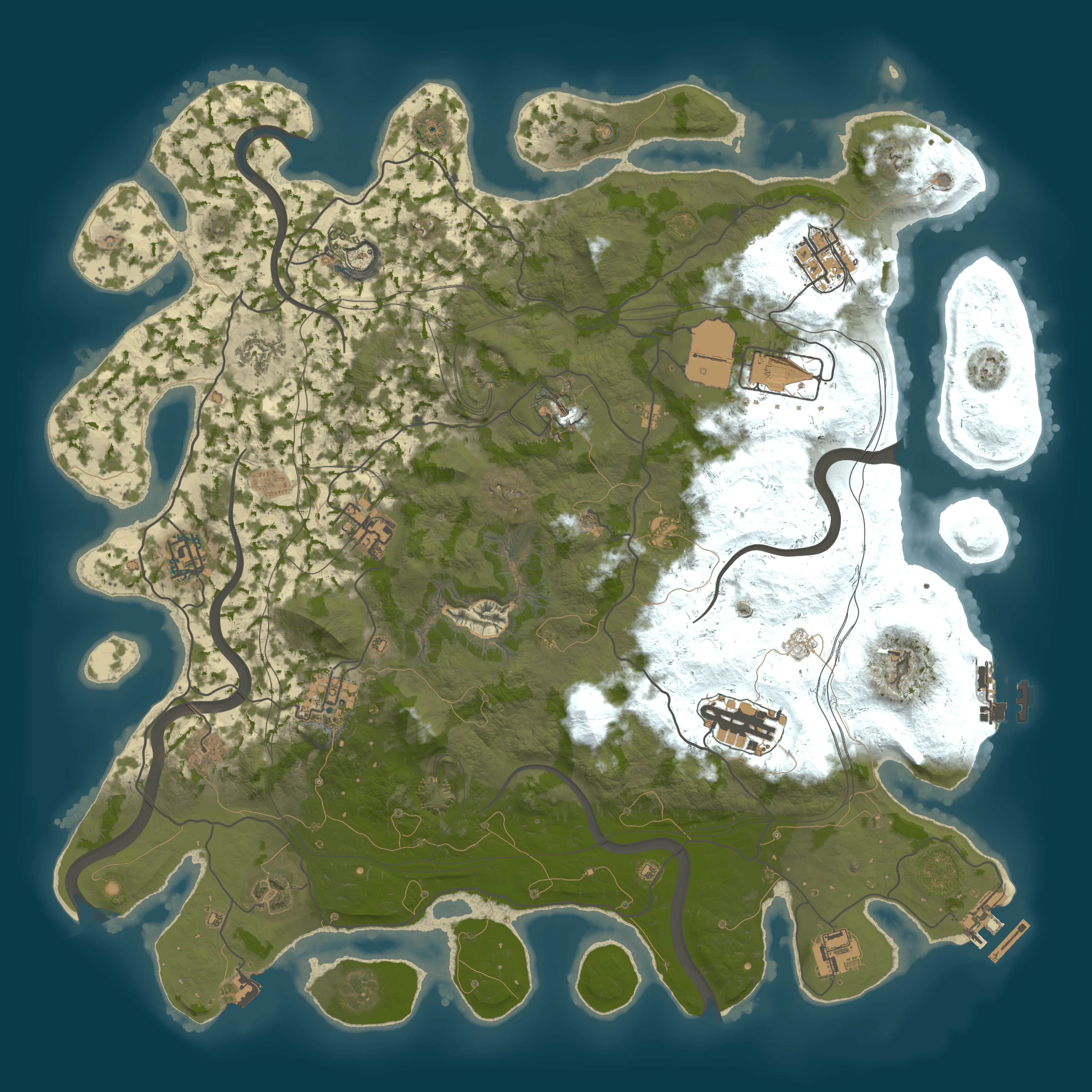 Rendered map for seed 321171739