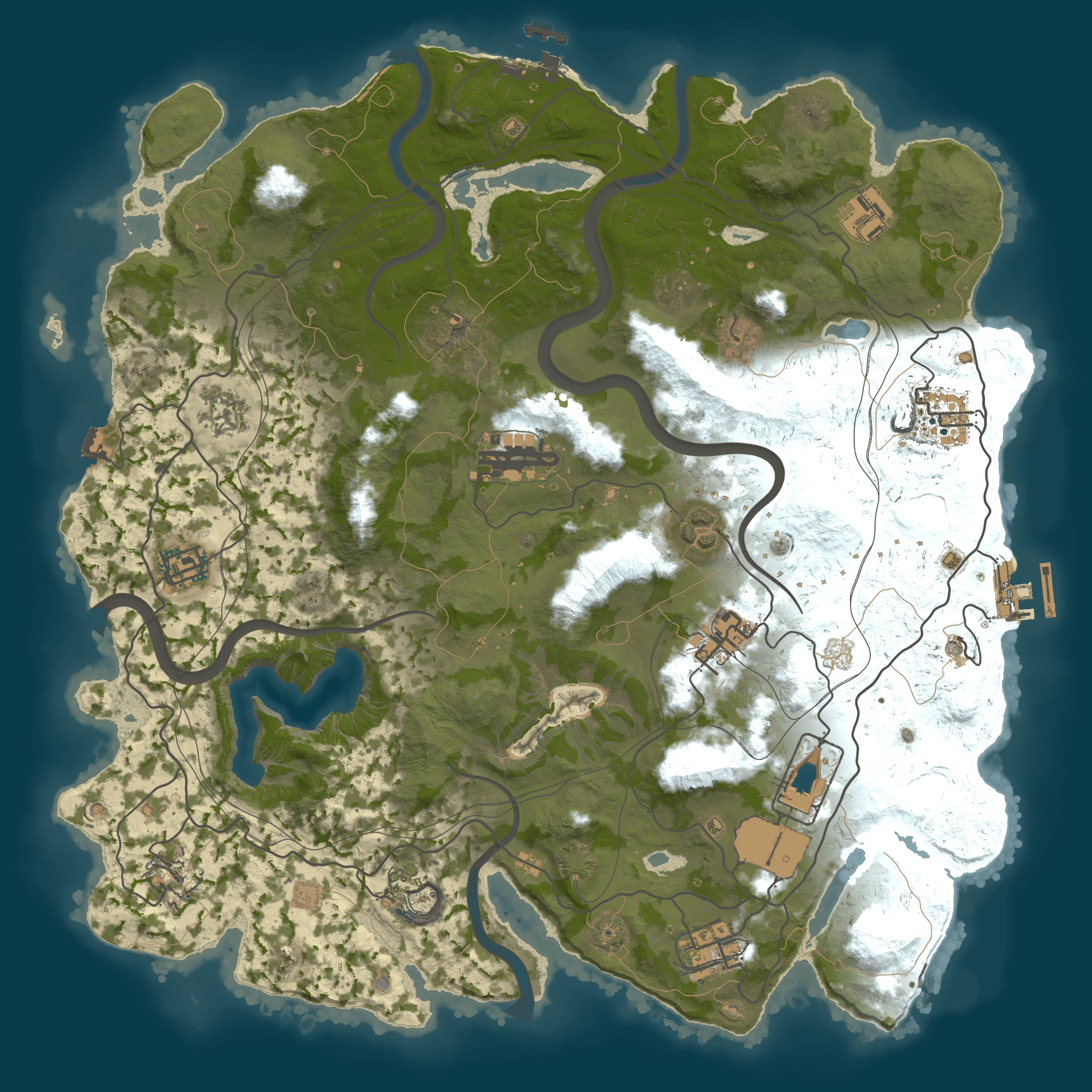 Rendered map for seed 1083238251