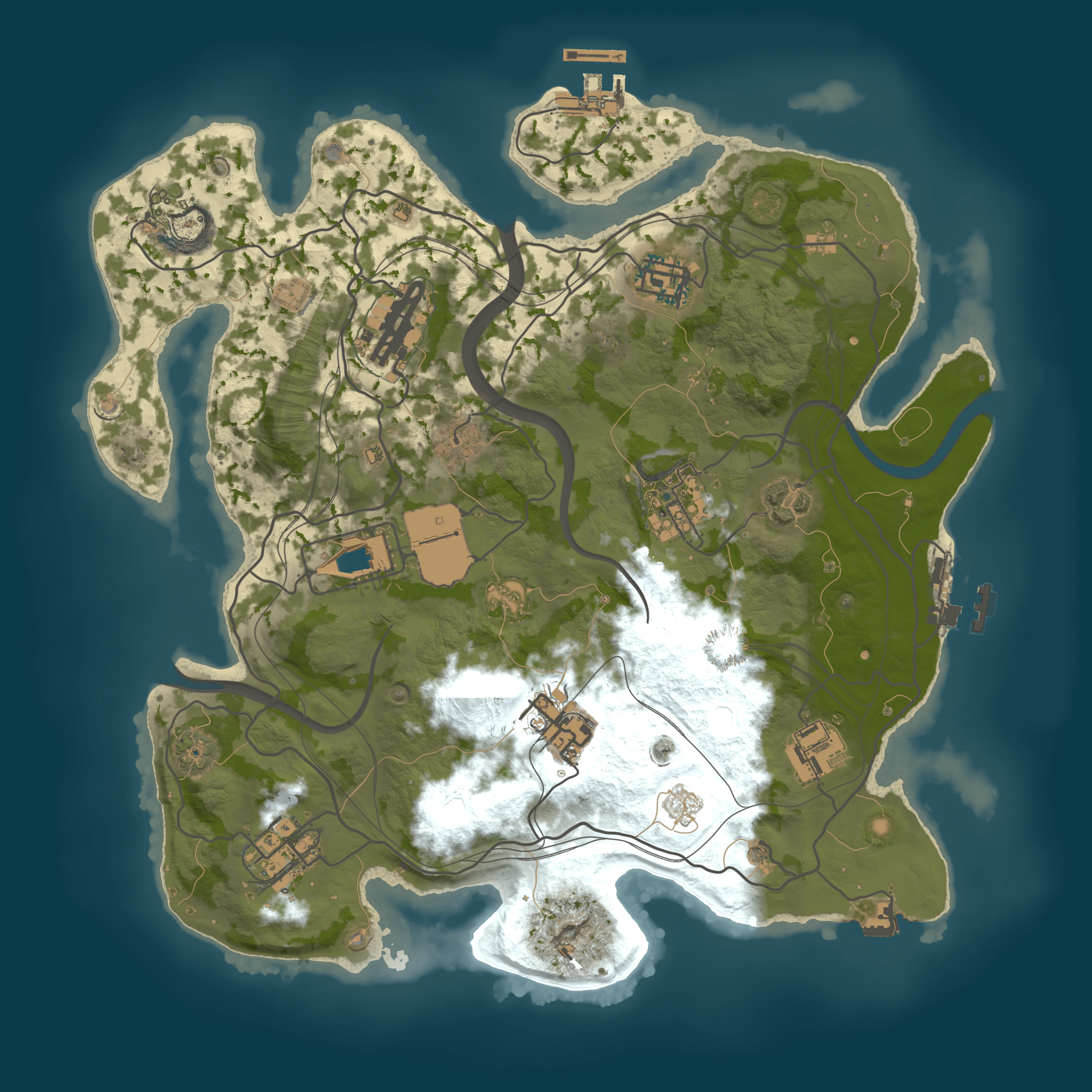 Rendered map for seed 2005997665