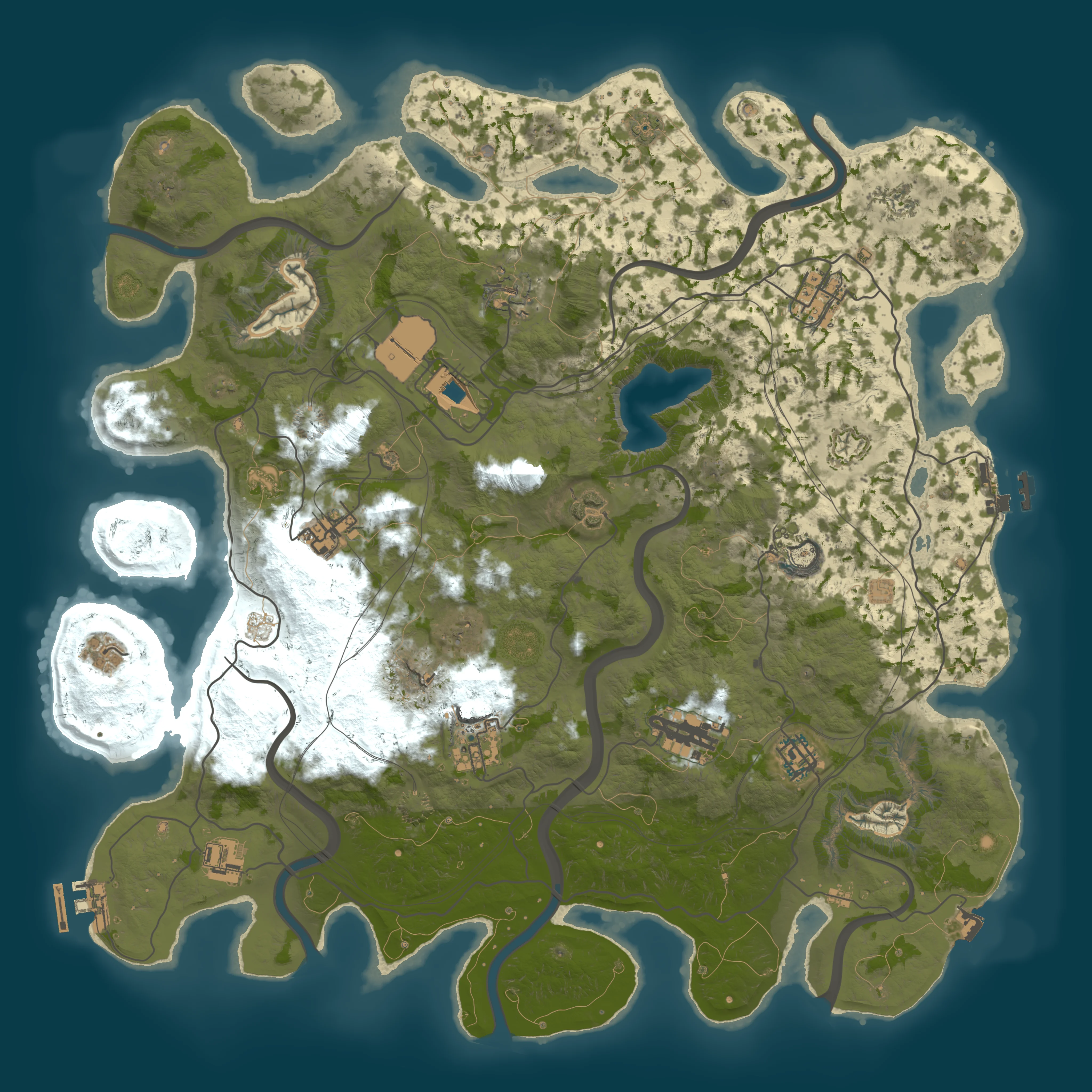 Rendered map for seed 1722427781