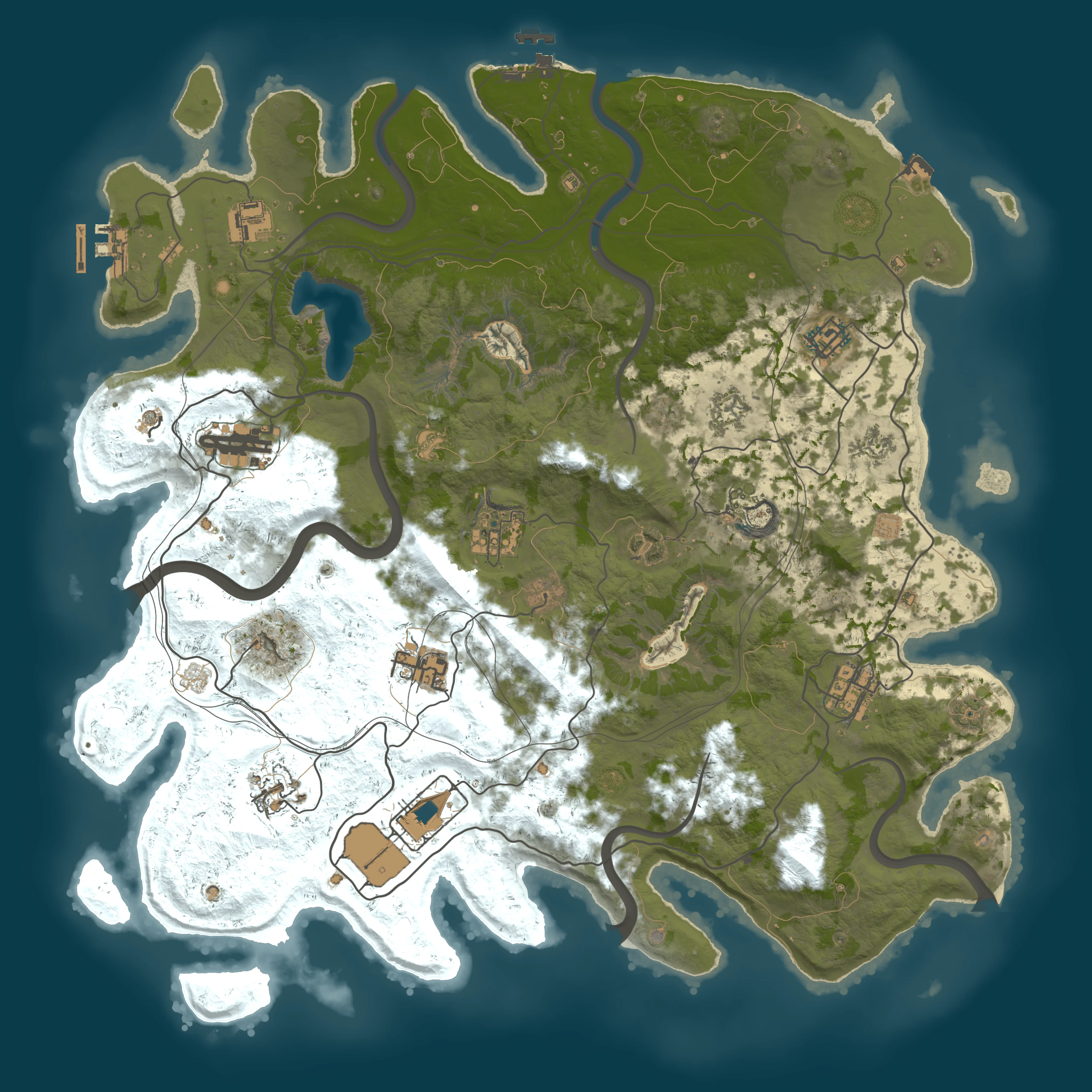 Rendered map for seed 652835522
