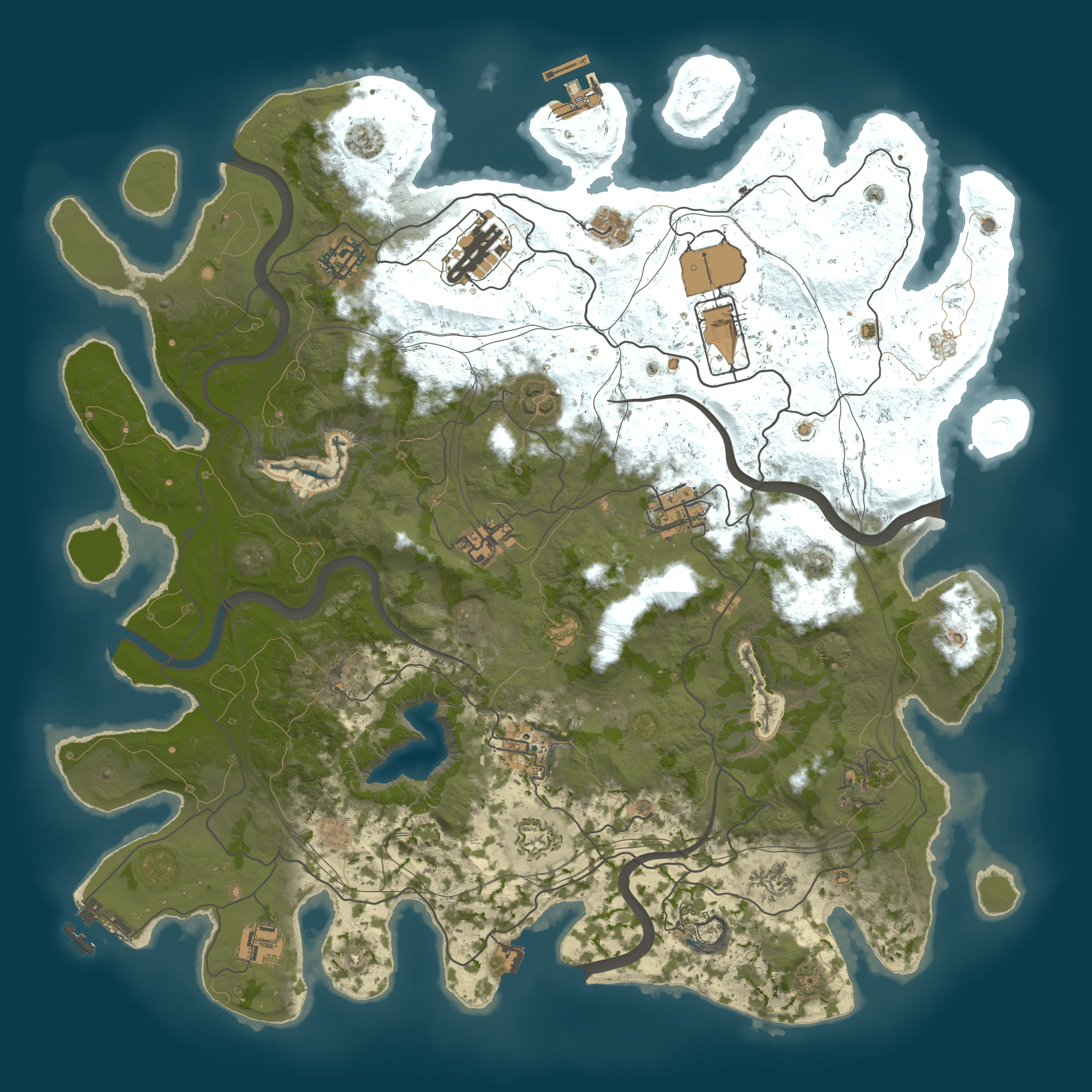 Rendered map for seed 1750336523