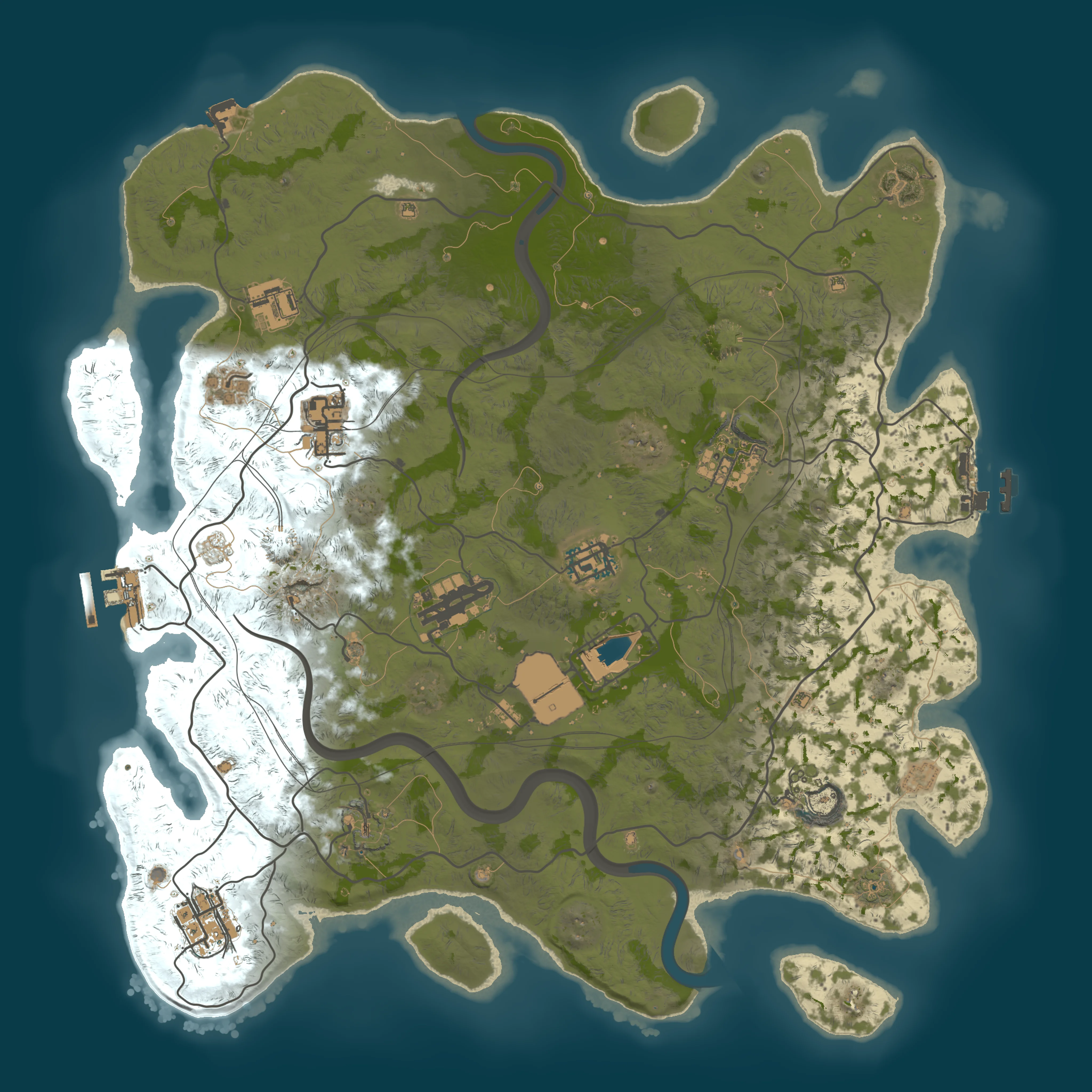 Rendered map for seed 1112022