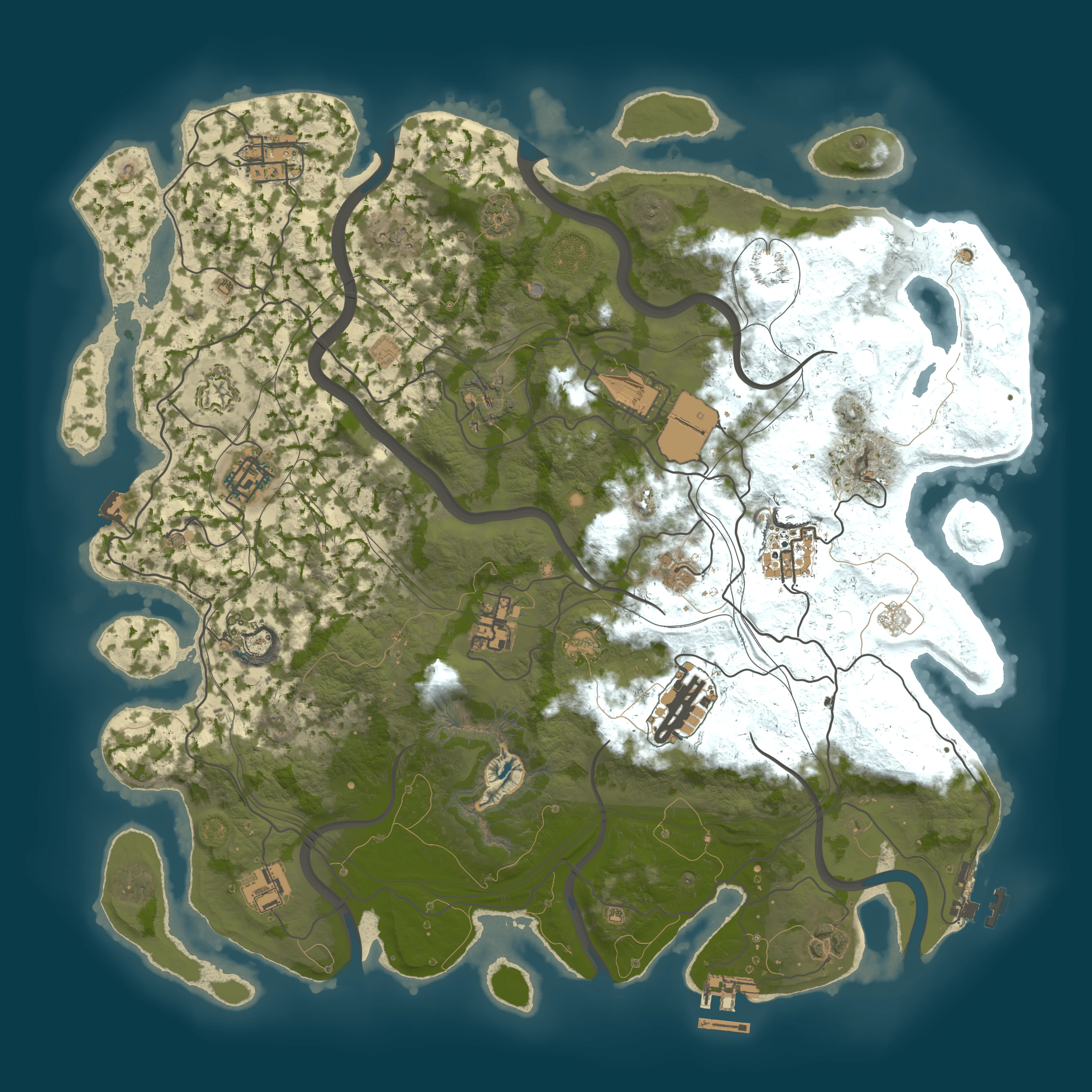 Rendered map for seed 565534239