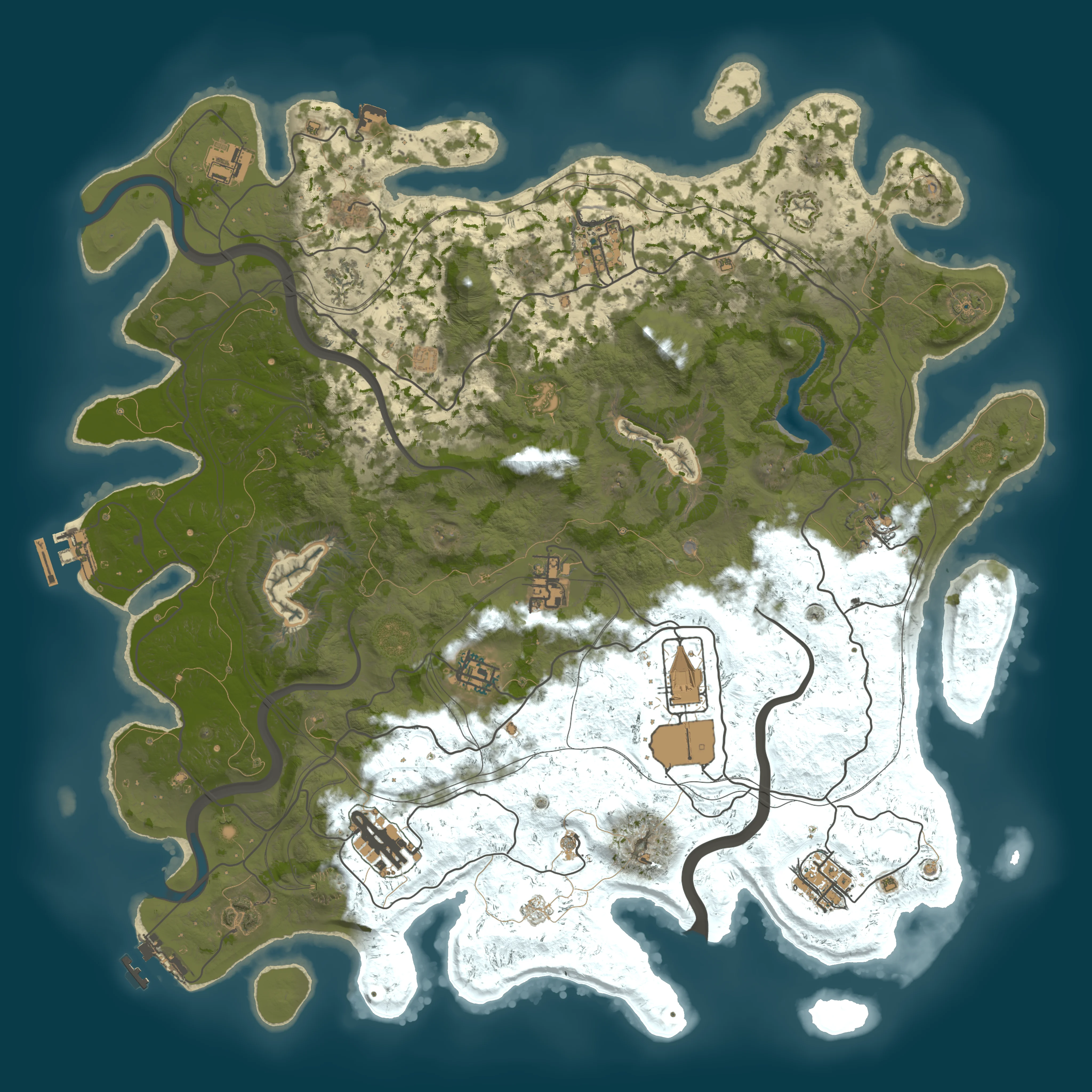 Rendered map for seed 1000800808