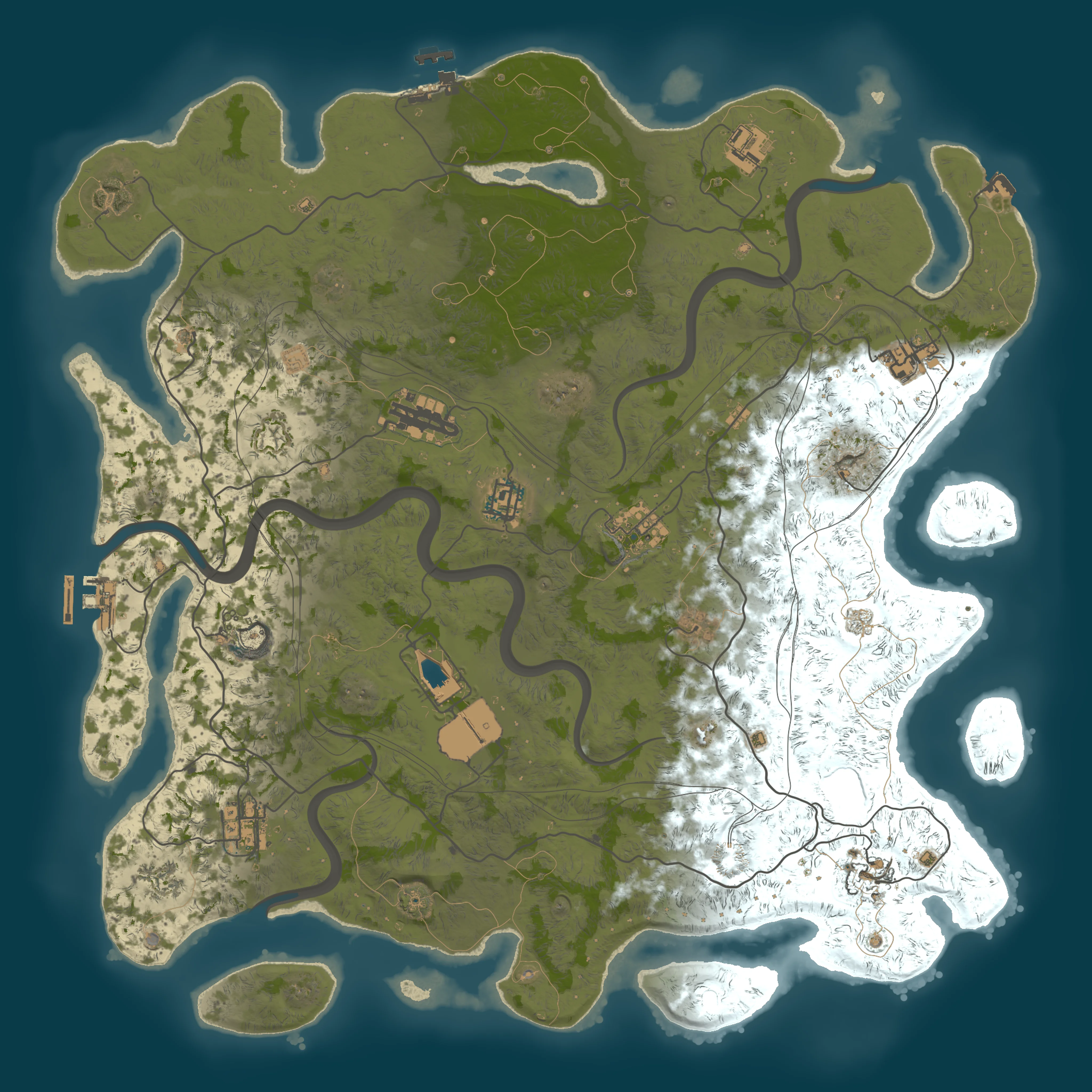 Rendered map for seed 1112022