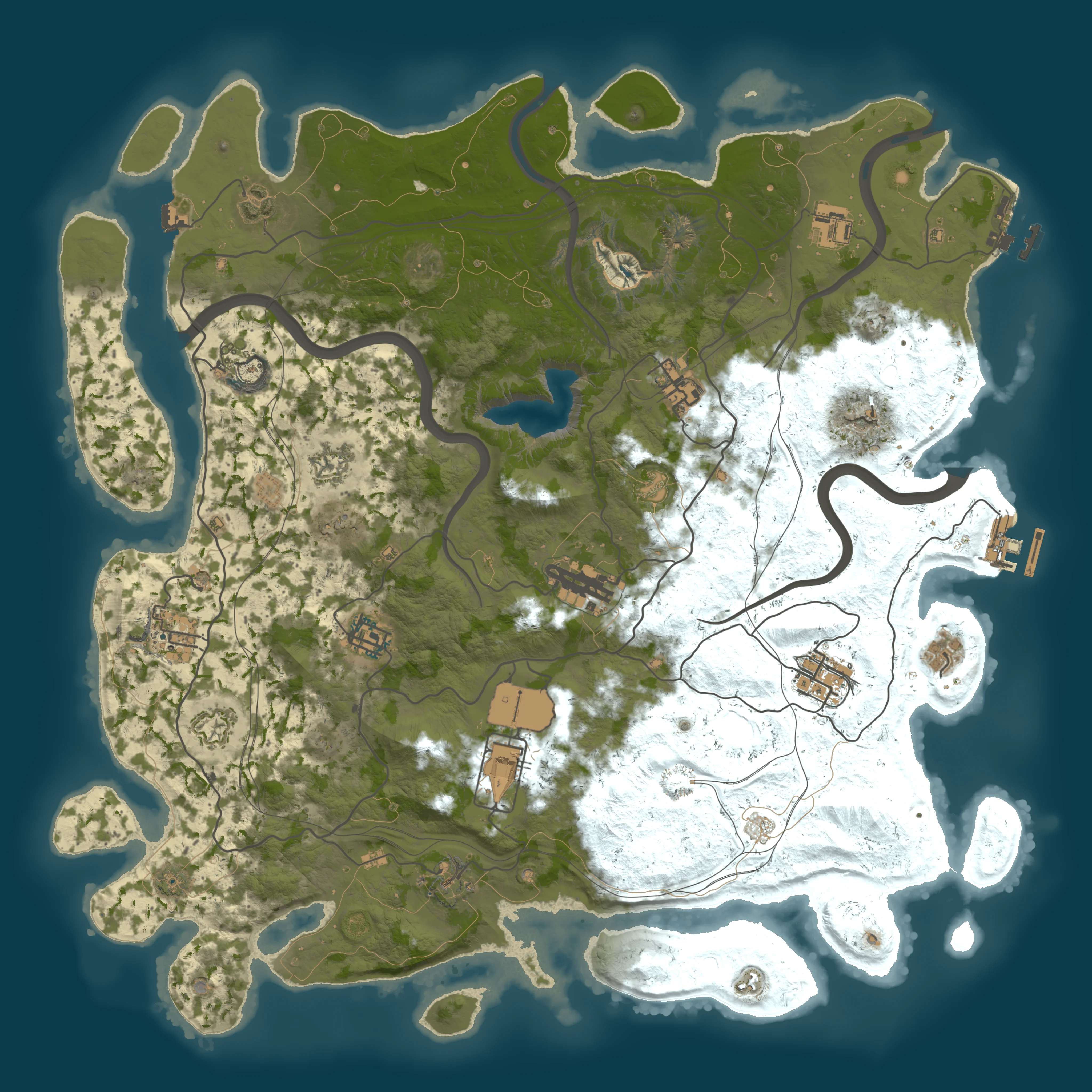 Rendered map for seed 1478860386