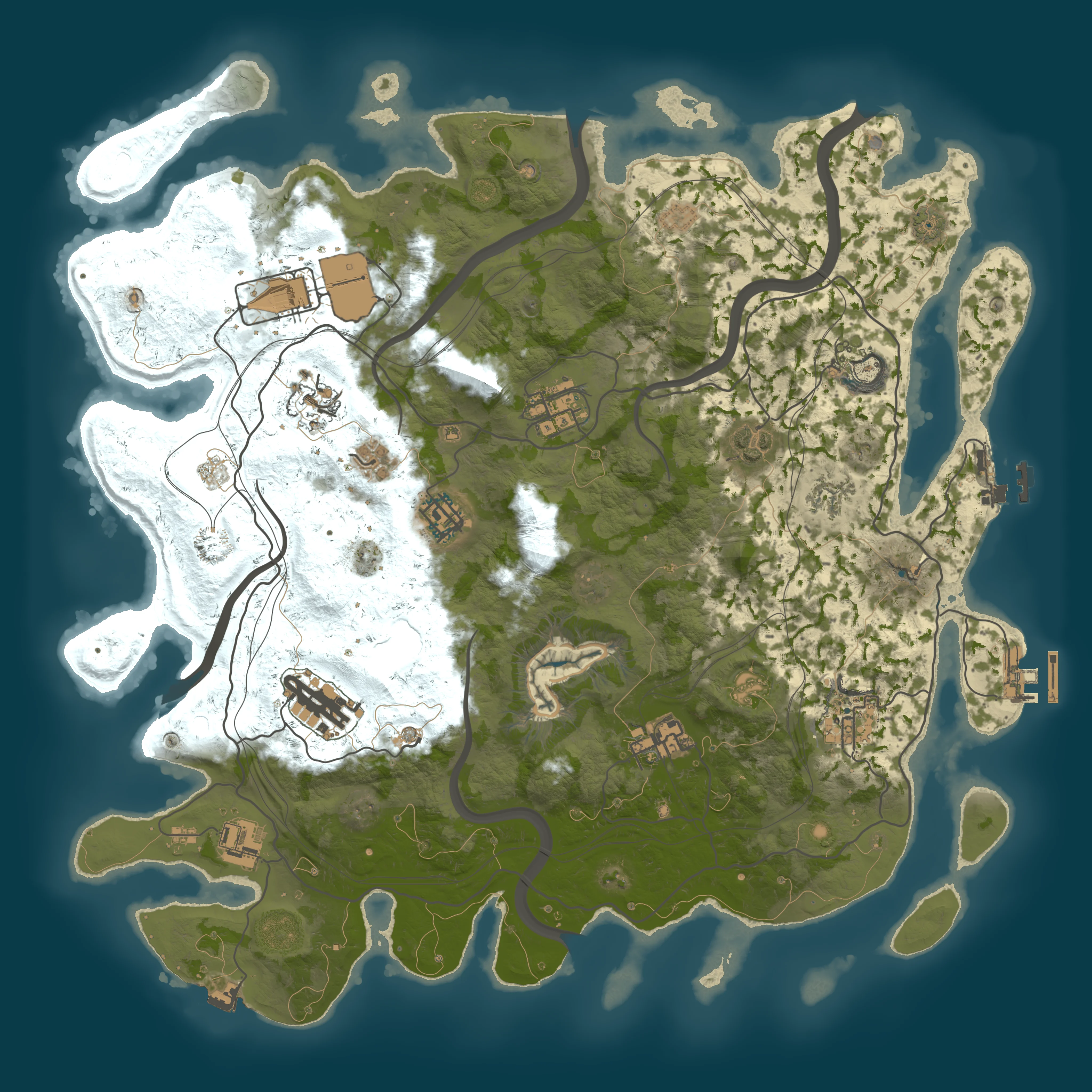 Rendered map for seed 332655105