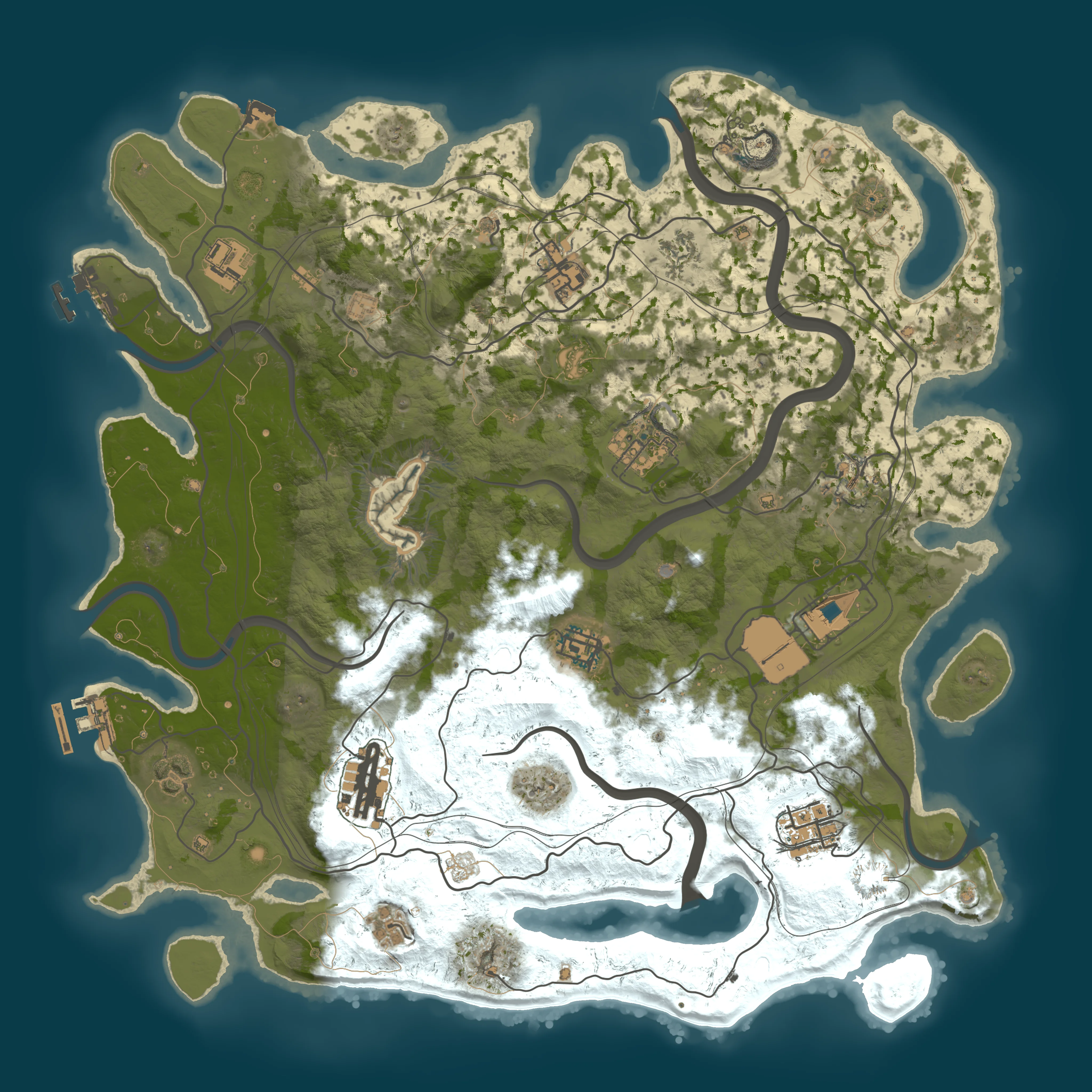 Rendered map for seed 1900354153
