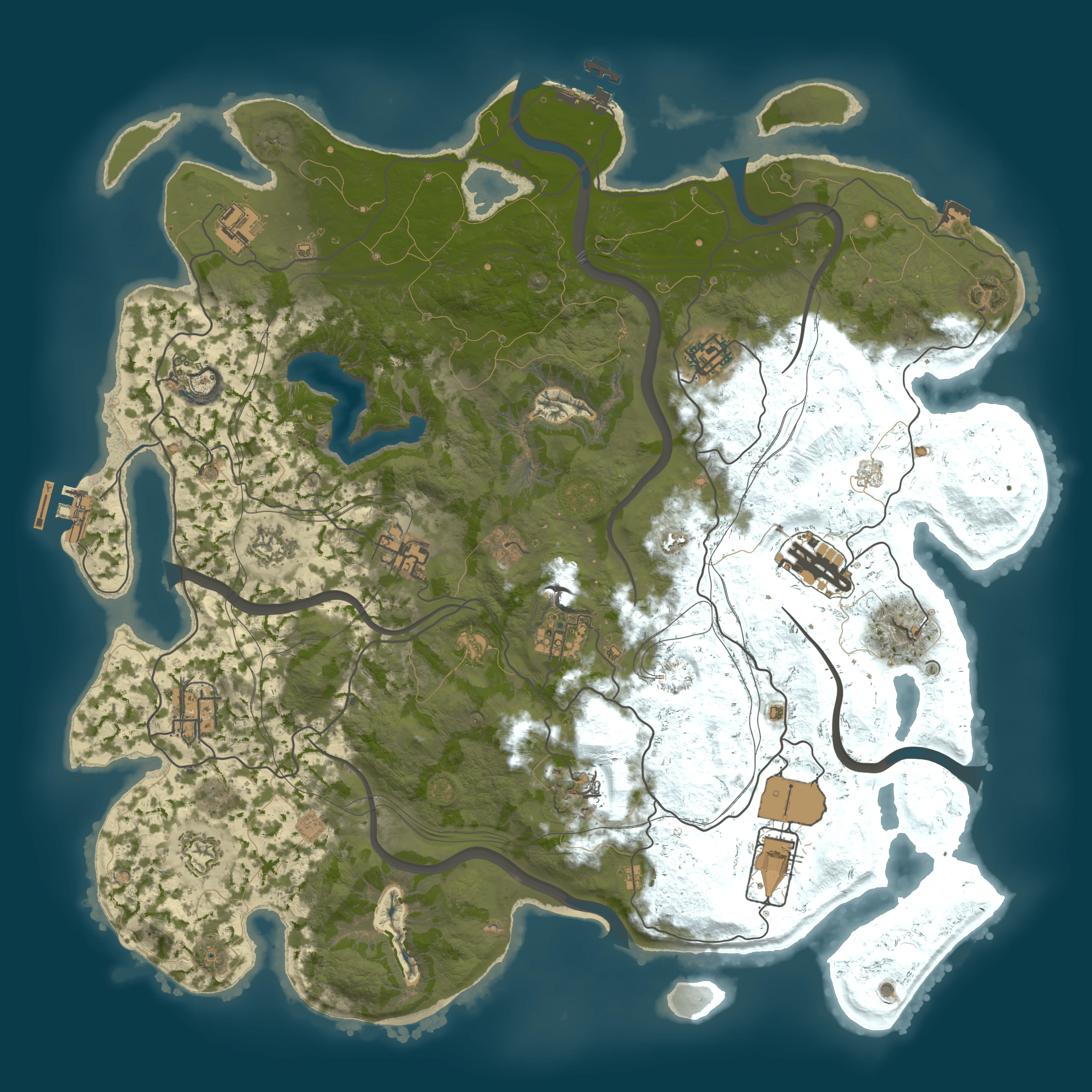 Rendered map for seed 807405672