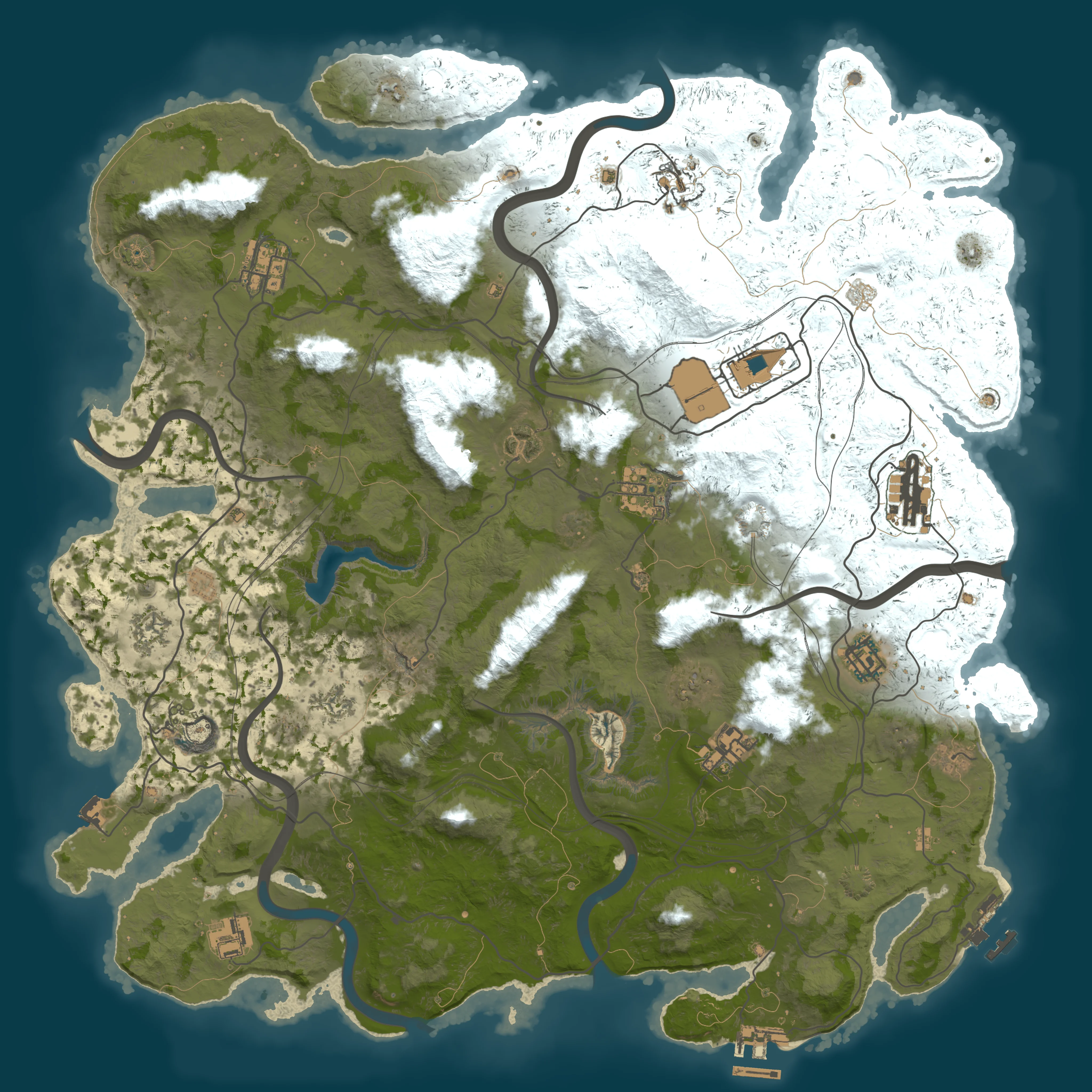 Rendered map for seed 1771499621