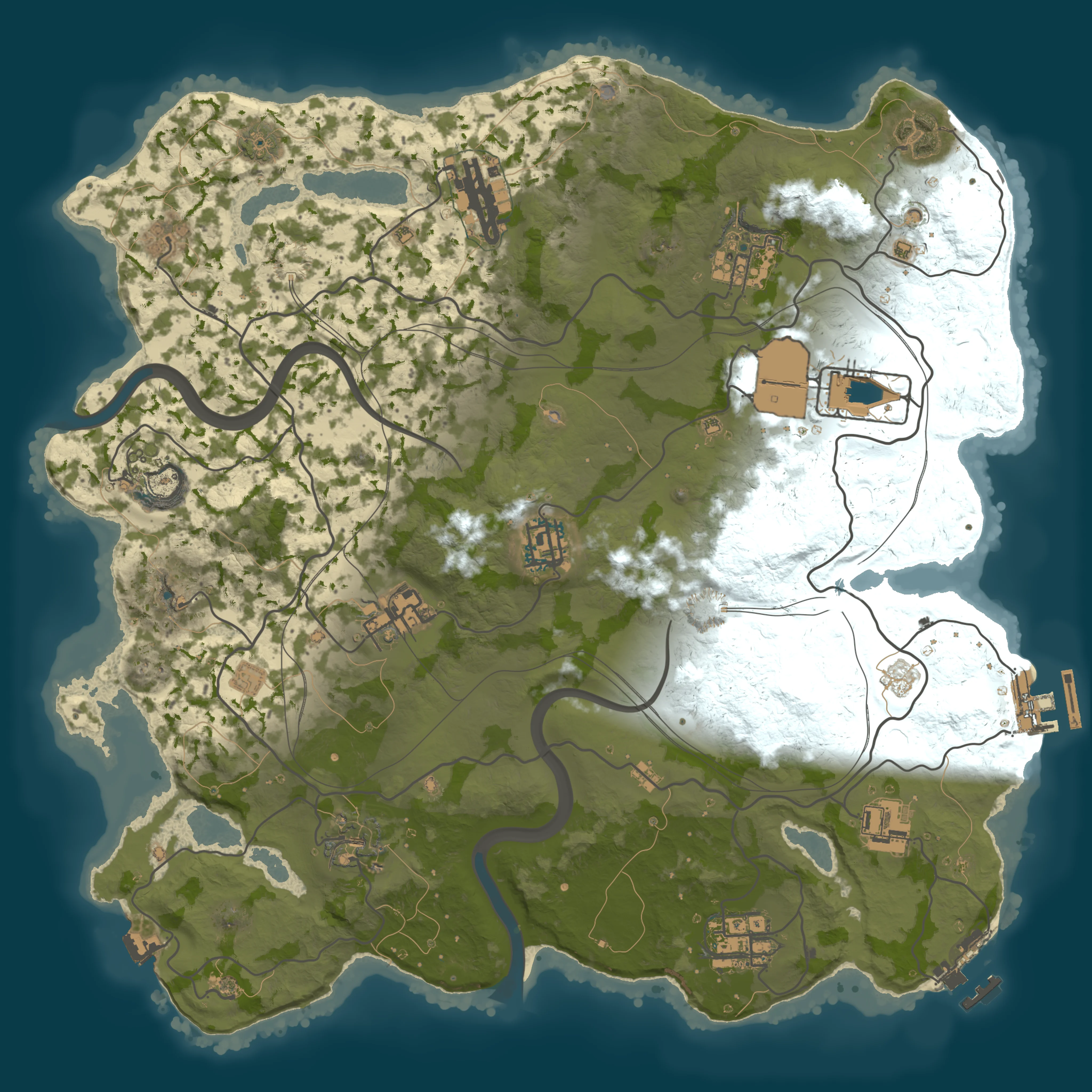 Rendered map for seed 631537947