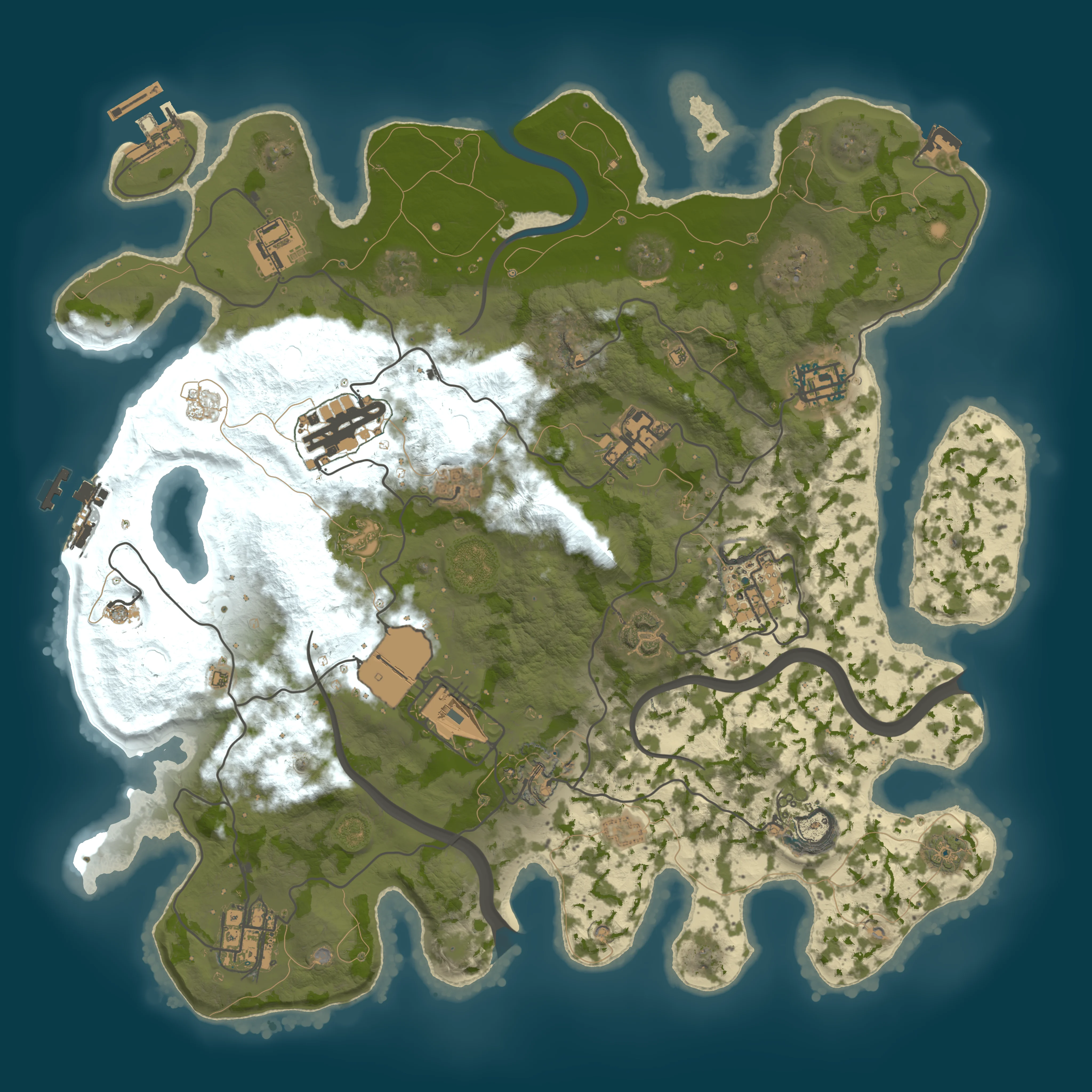 Rendered map for seed 34519301