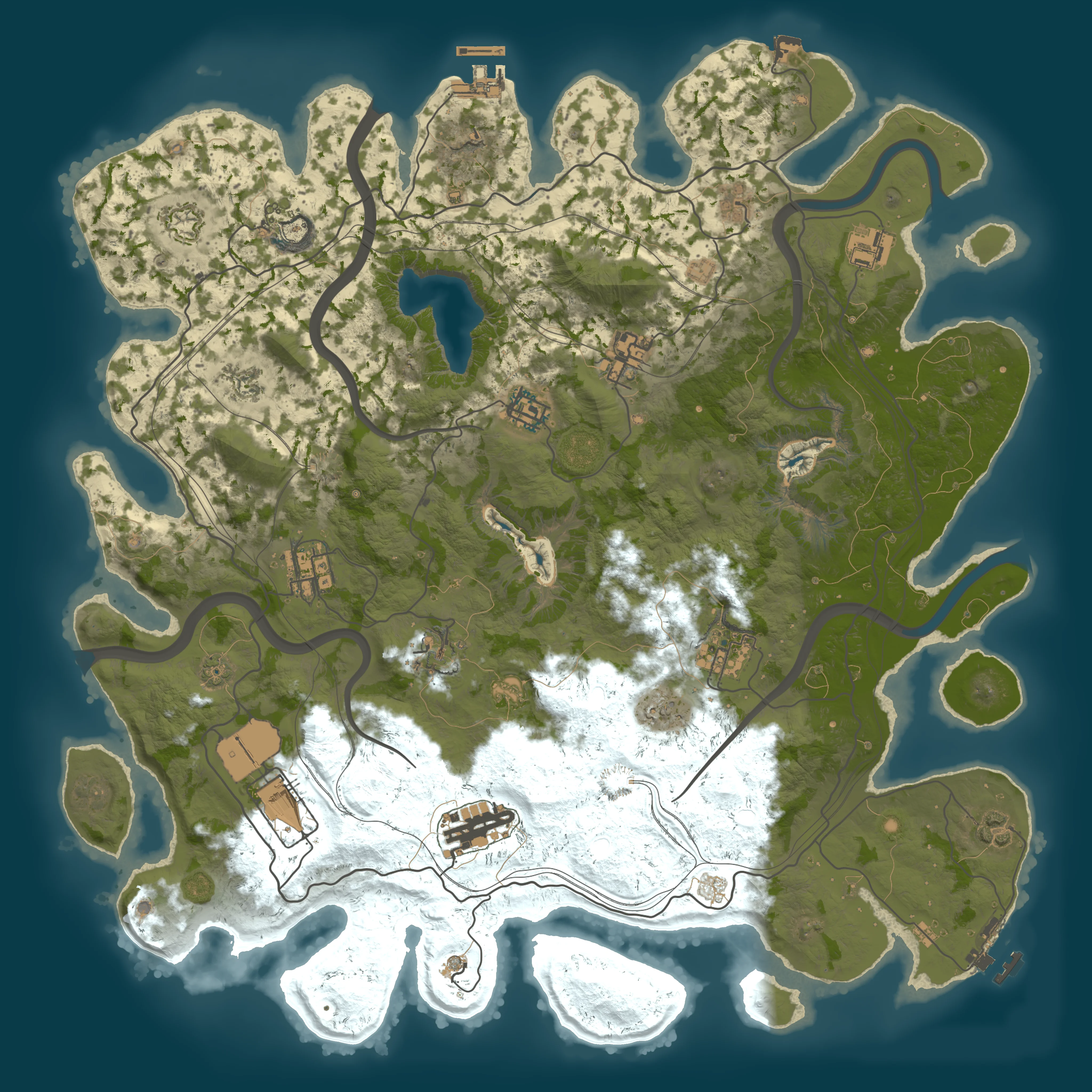 Rendered map for seed 423680685