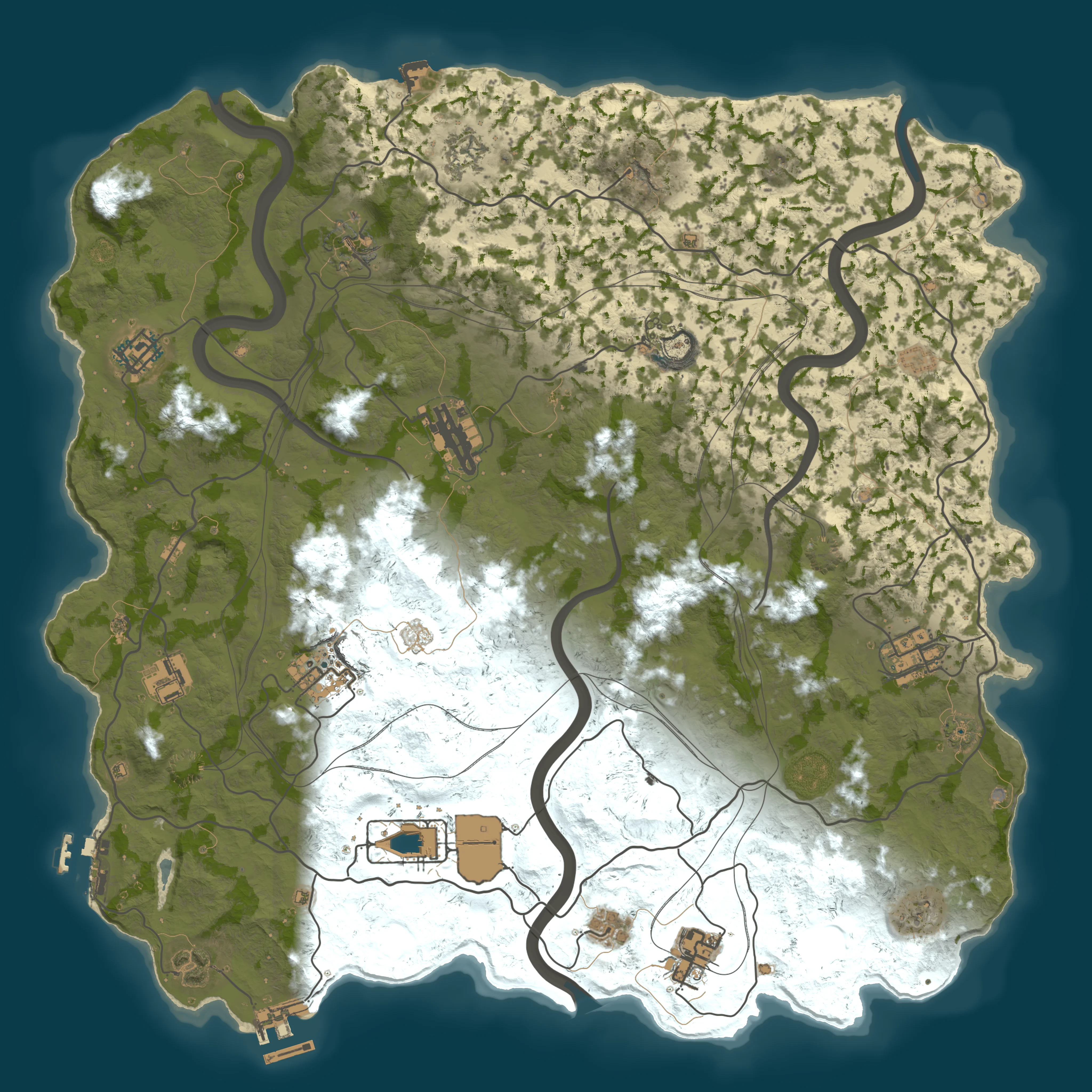 Rendered map for seed 1337