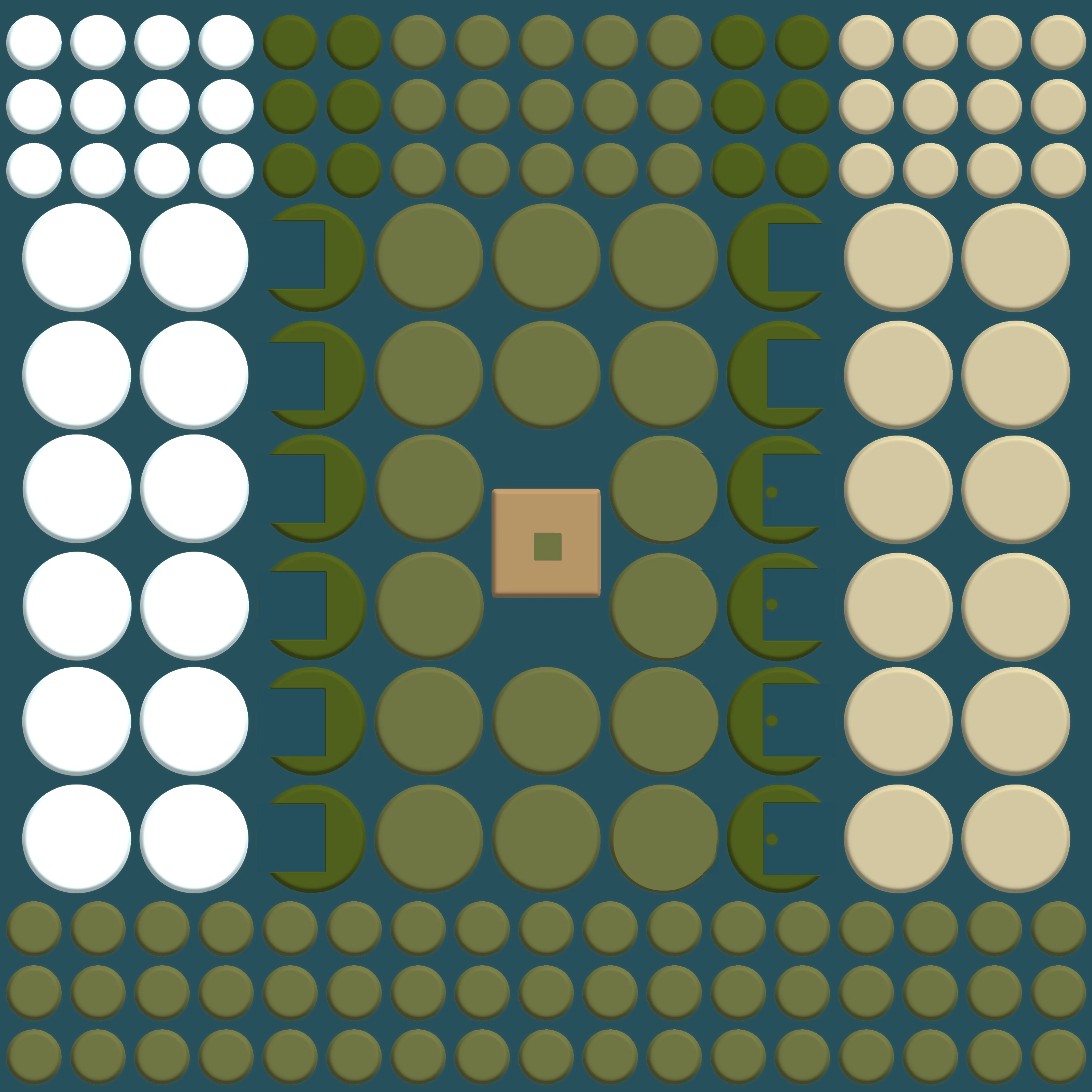 Rendered map for seed 1337