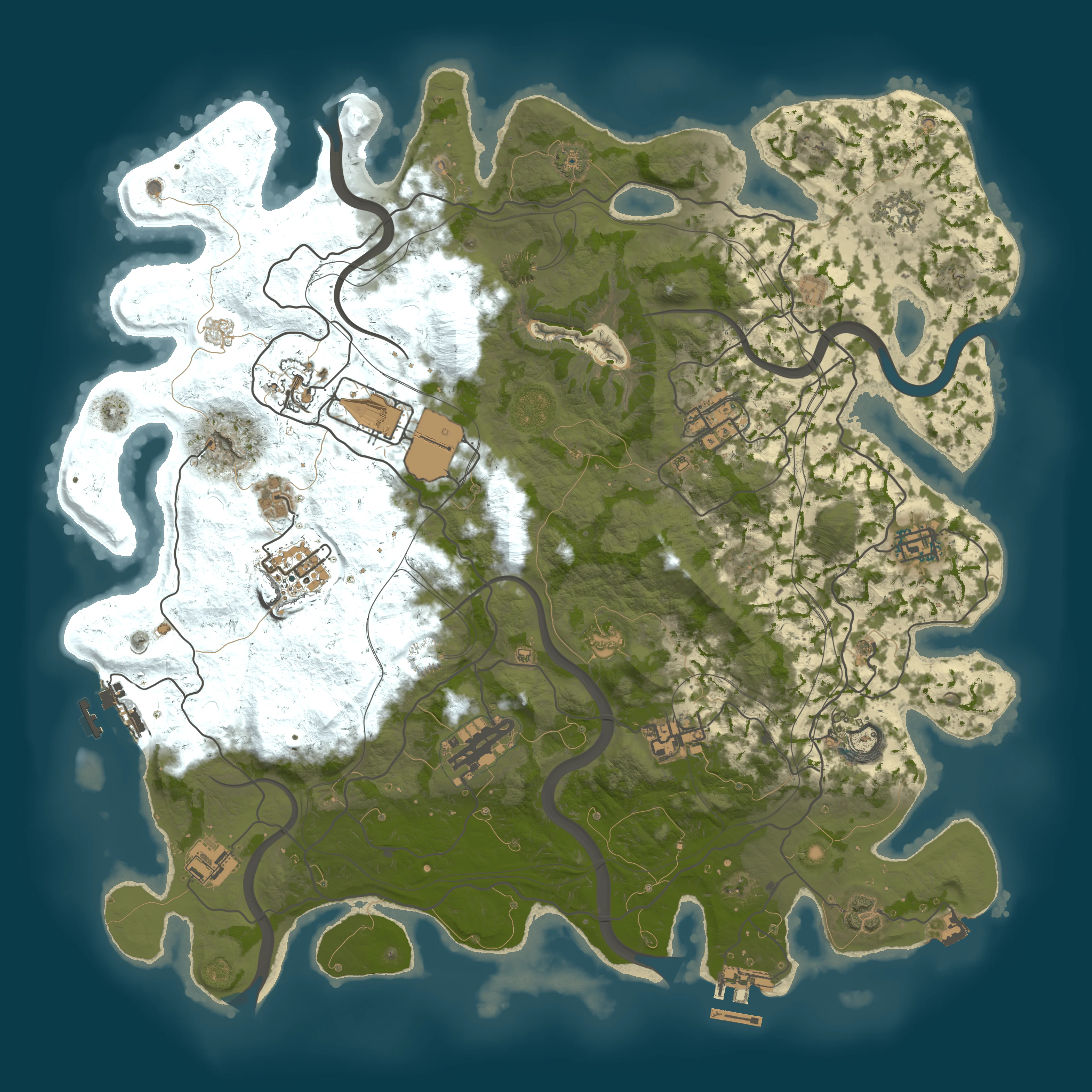 Rendered map for seed 558788781