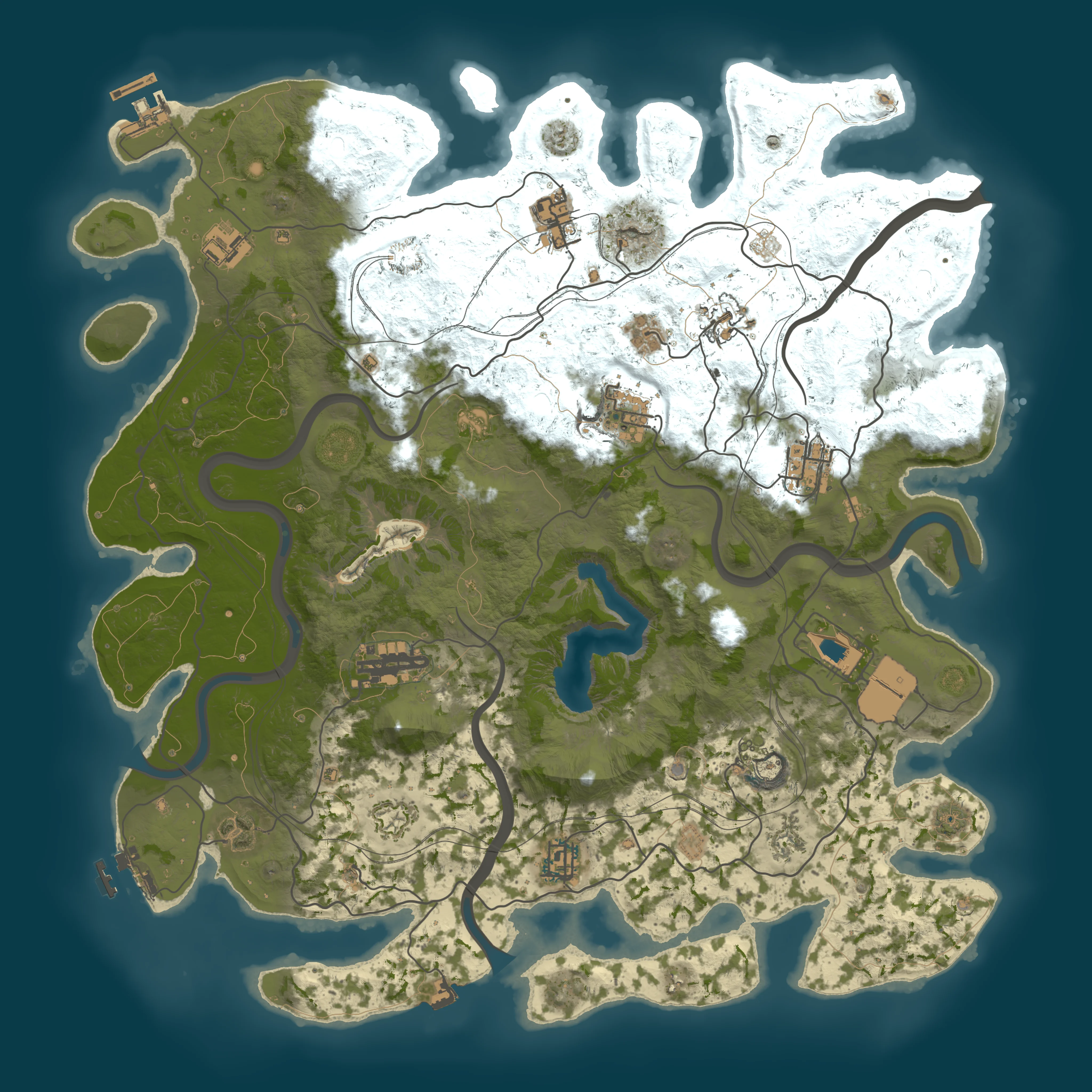 Rendered map for seed 444311317