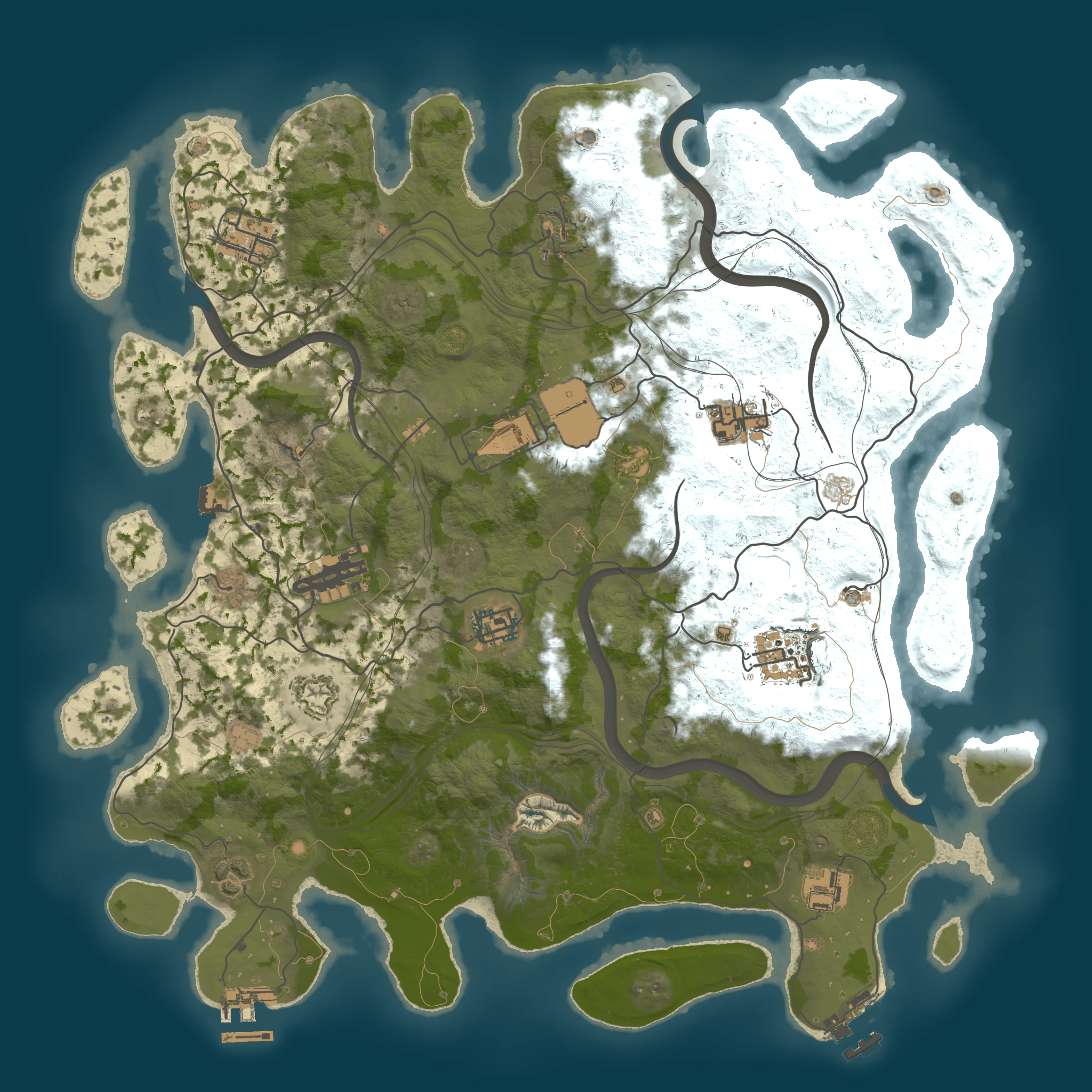 Rendered map for seed 135398213