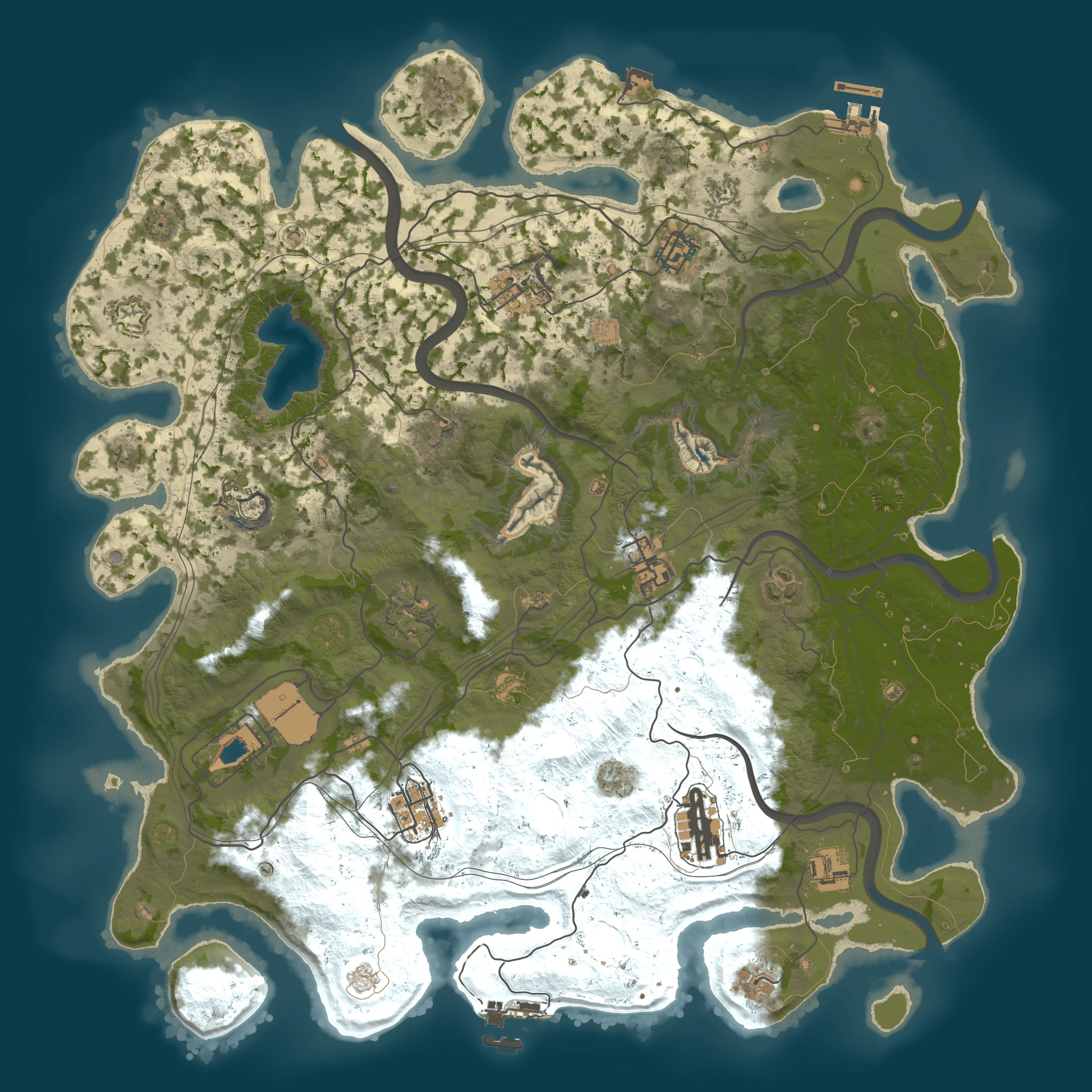 Rendered map for seed 683744944