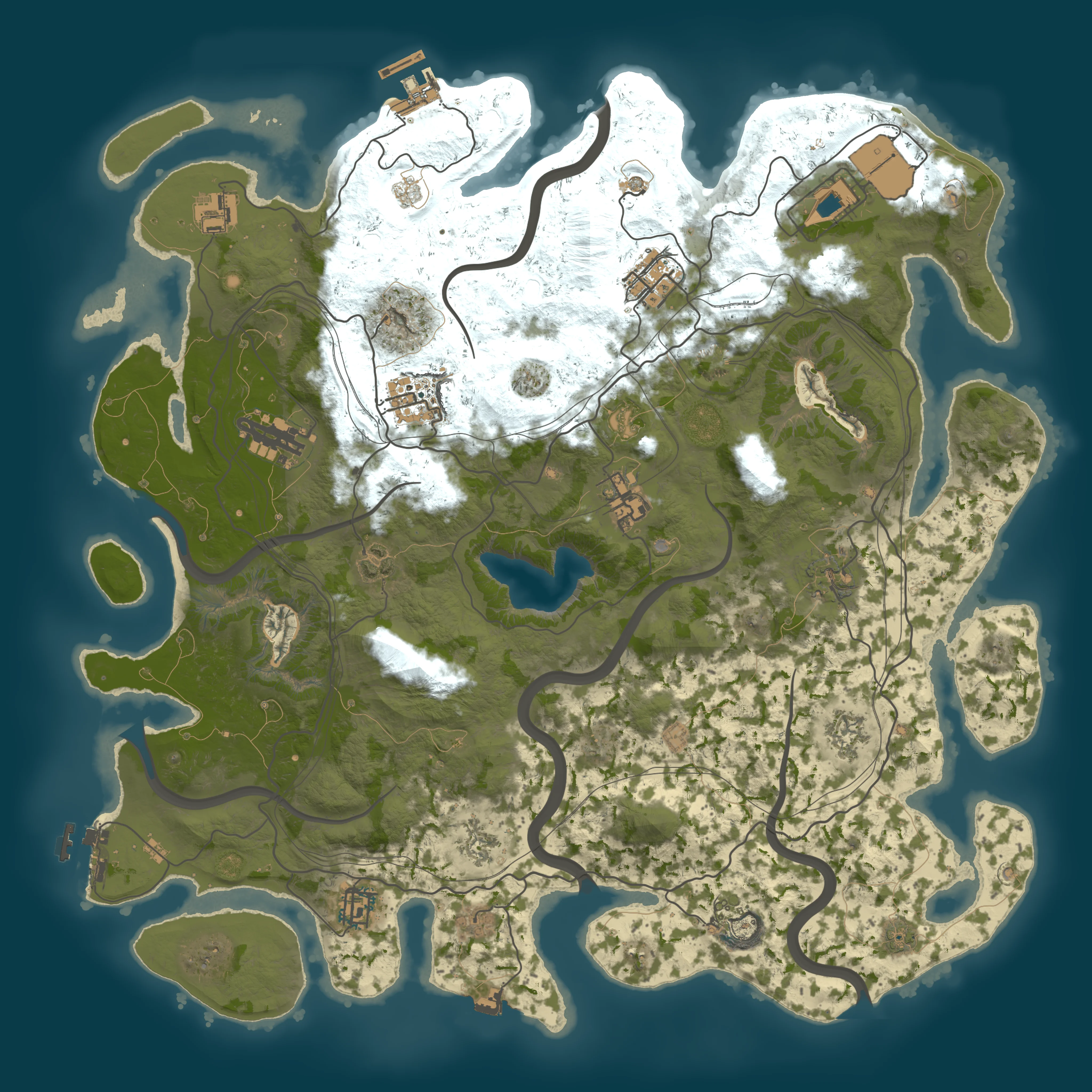 Rendered map for seed 950818590