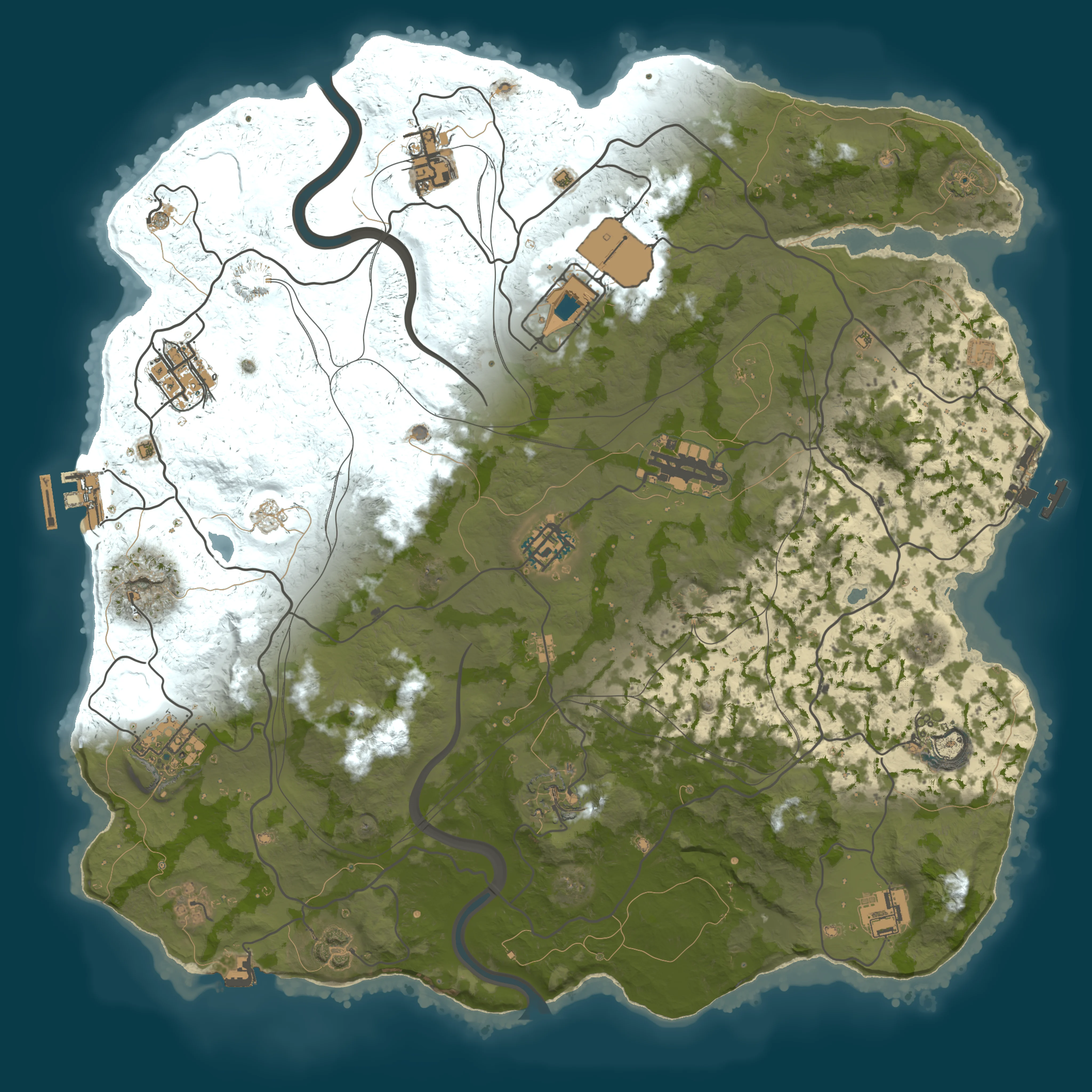 Rendered map for seed 244543128