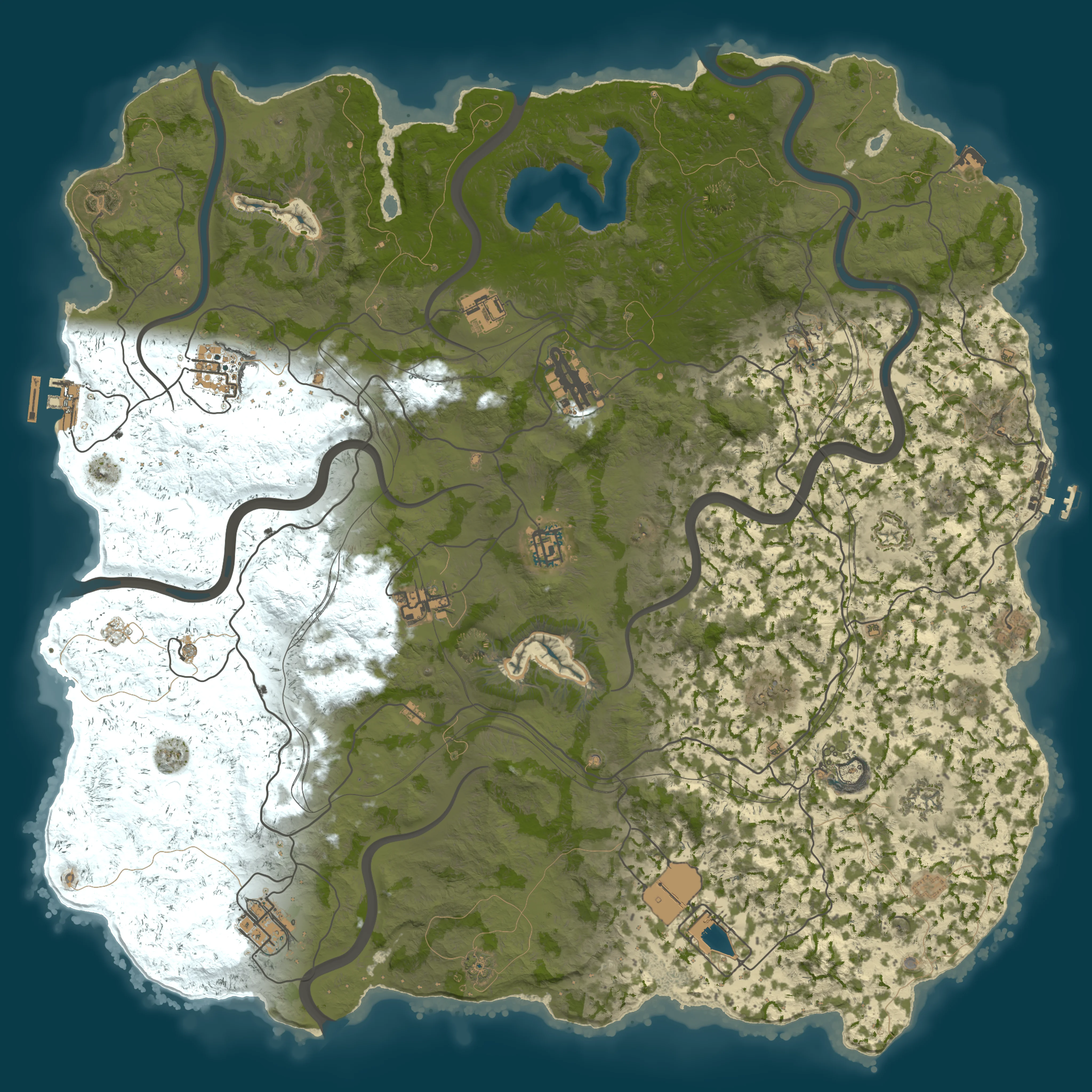 Rendered map for seed 49526