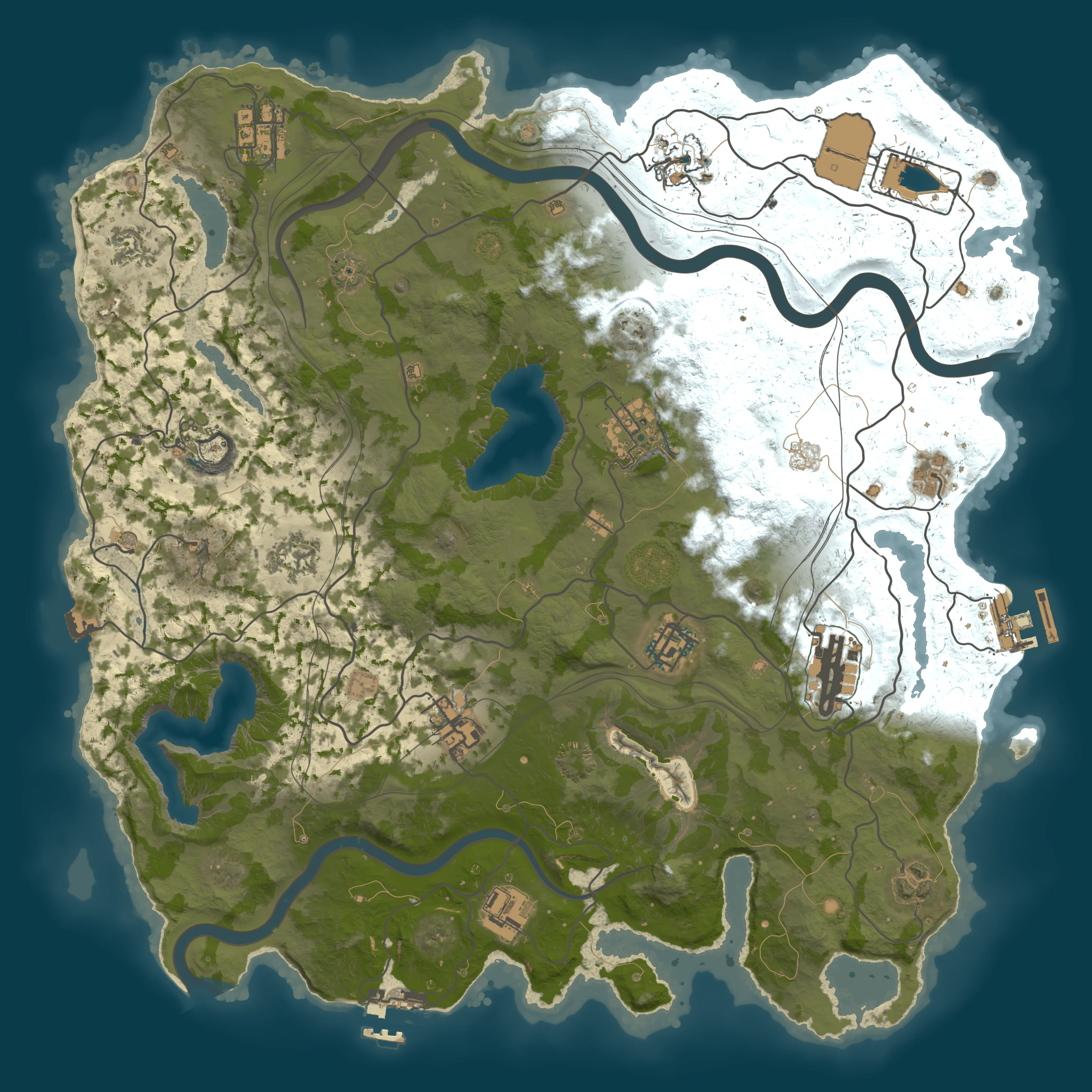 Rendered map for seed 1763930576