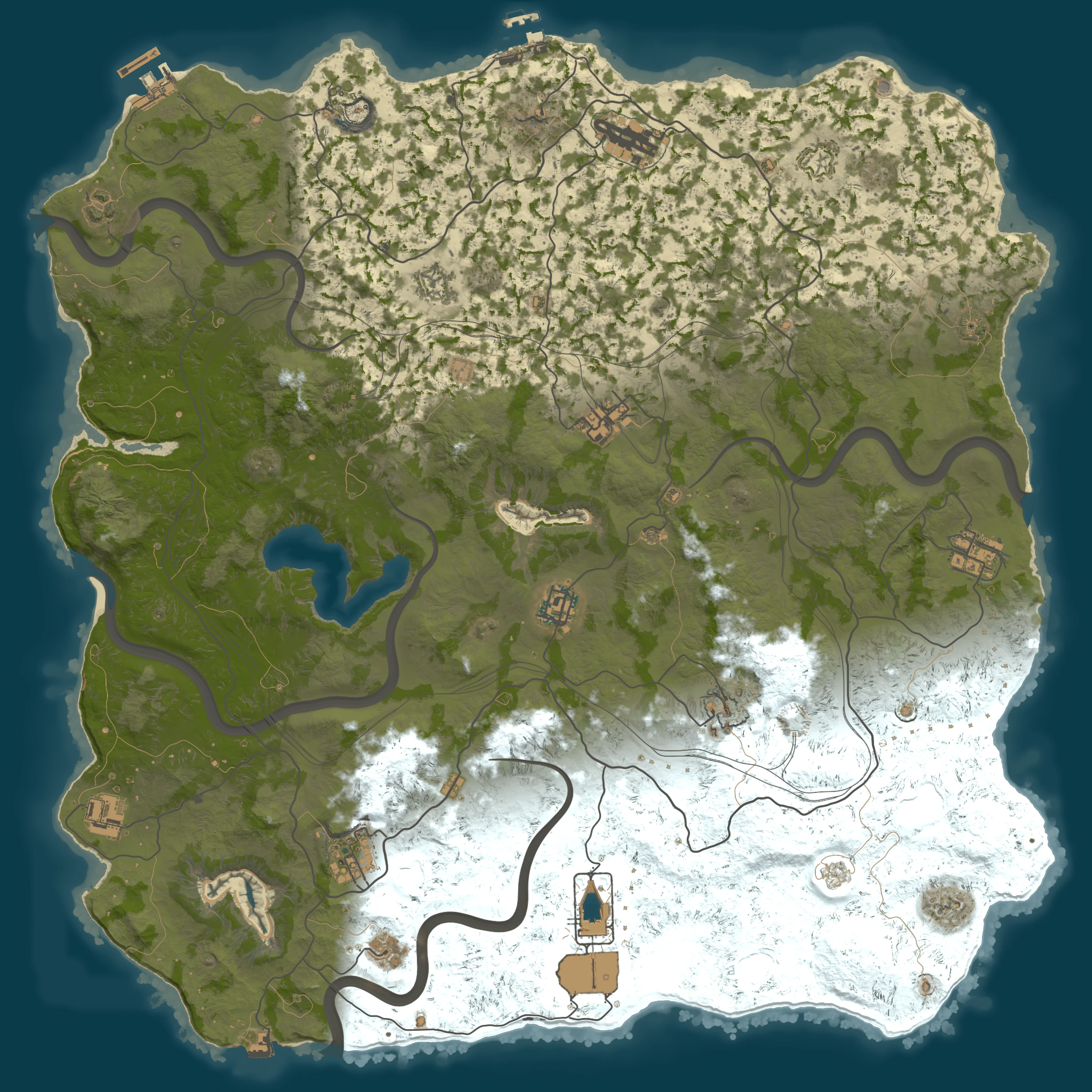Rendered map for seed 49526