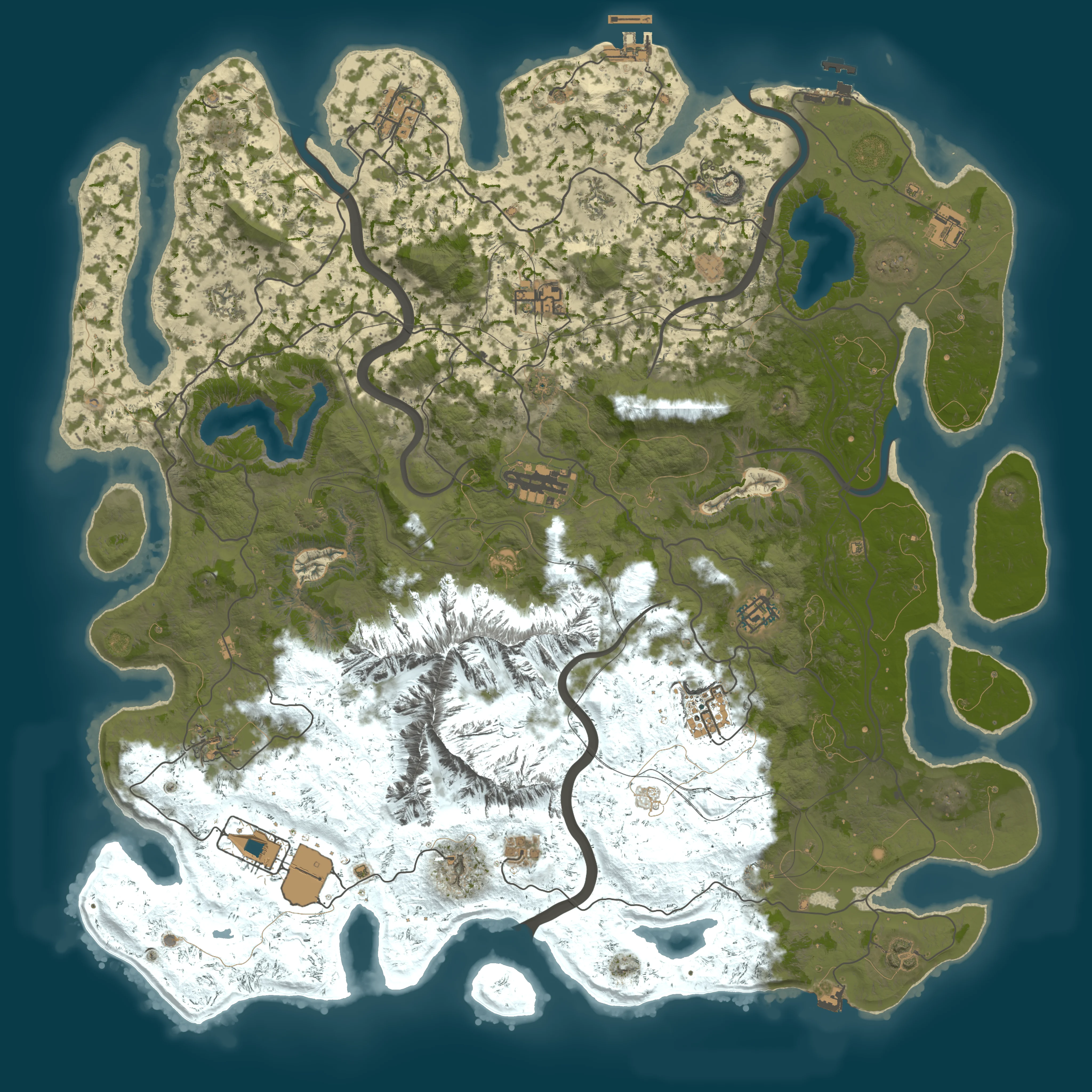 Rendered map for seed 1929551490